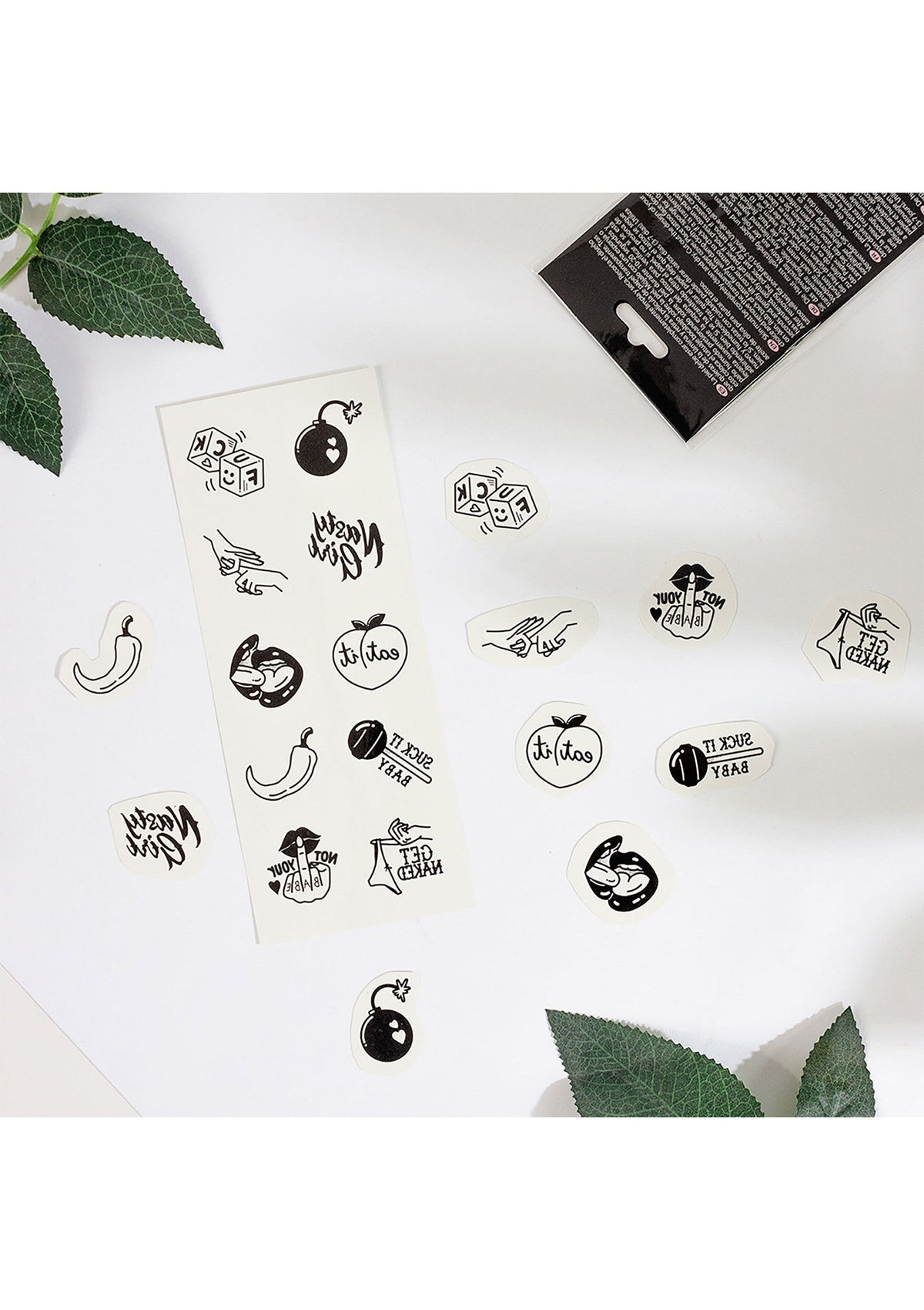 Spicy Chic Temporary Tattoo