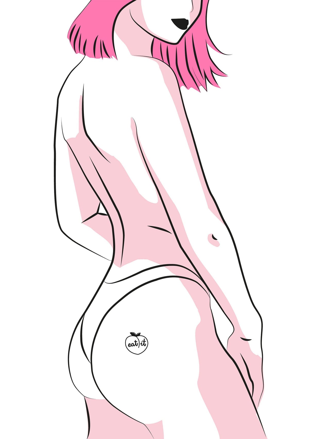 Spicy Chic Temporary Tattoo