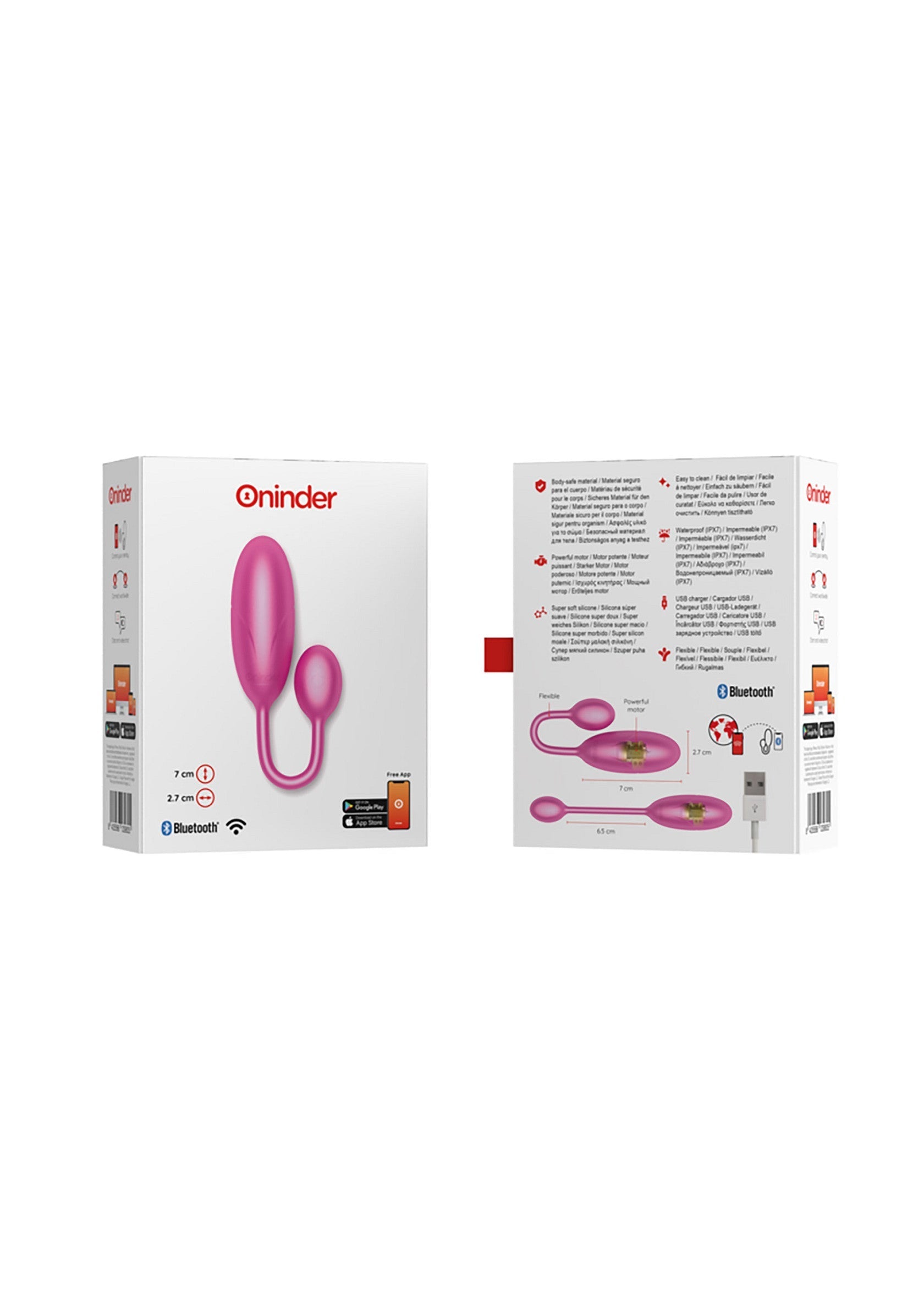 Denver Vibrating Egg + App