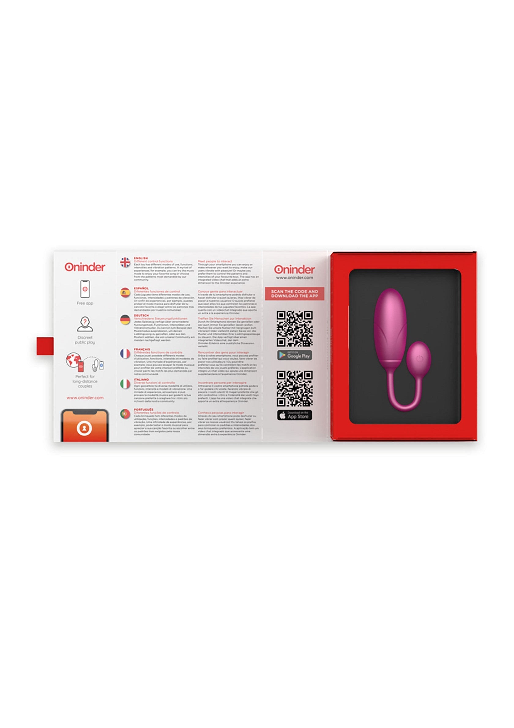 Denver Vibrating Egg + App