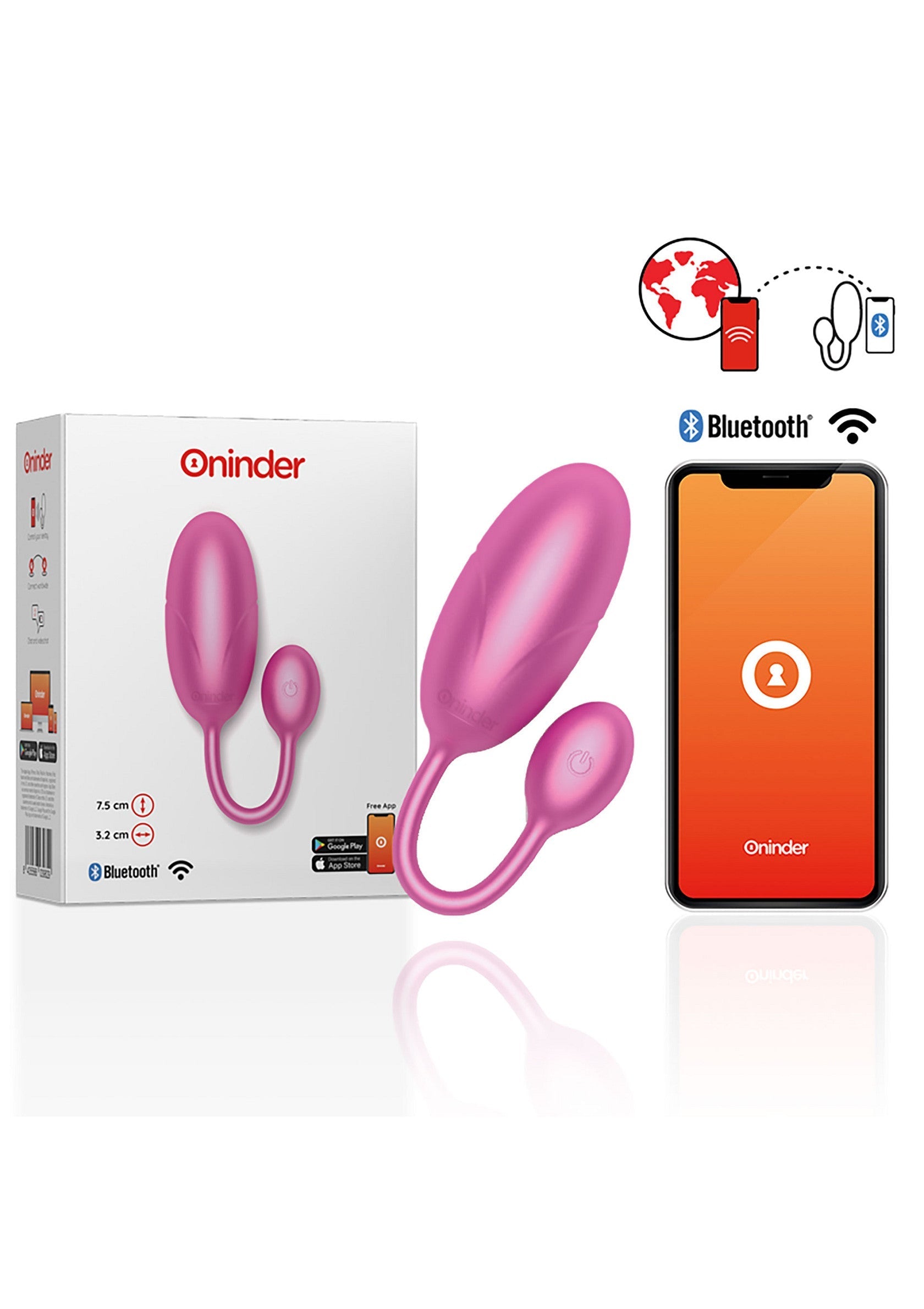 Tokyo Vibrating Egg + App
