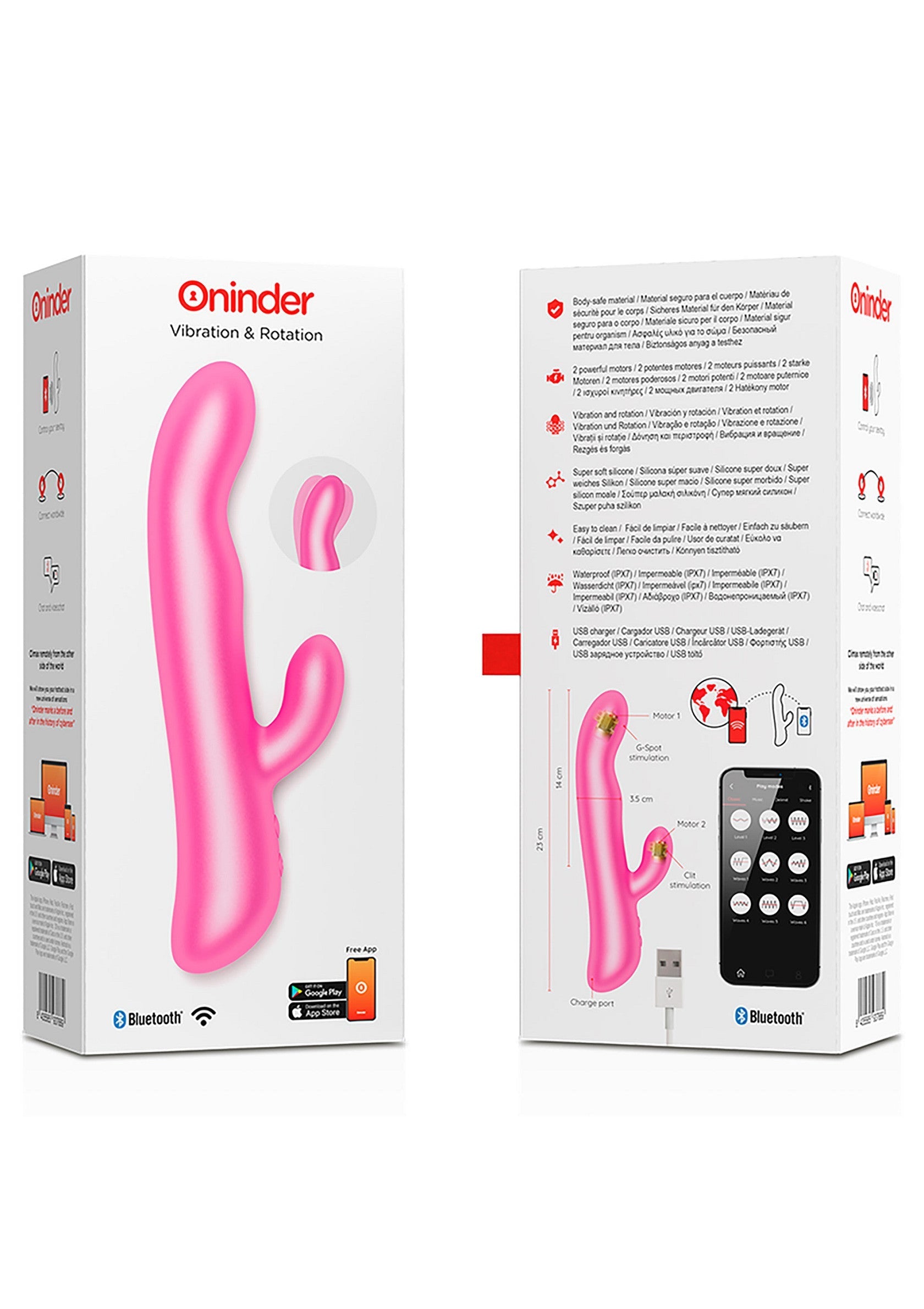 Oslo Rabbit & Rotation + App
