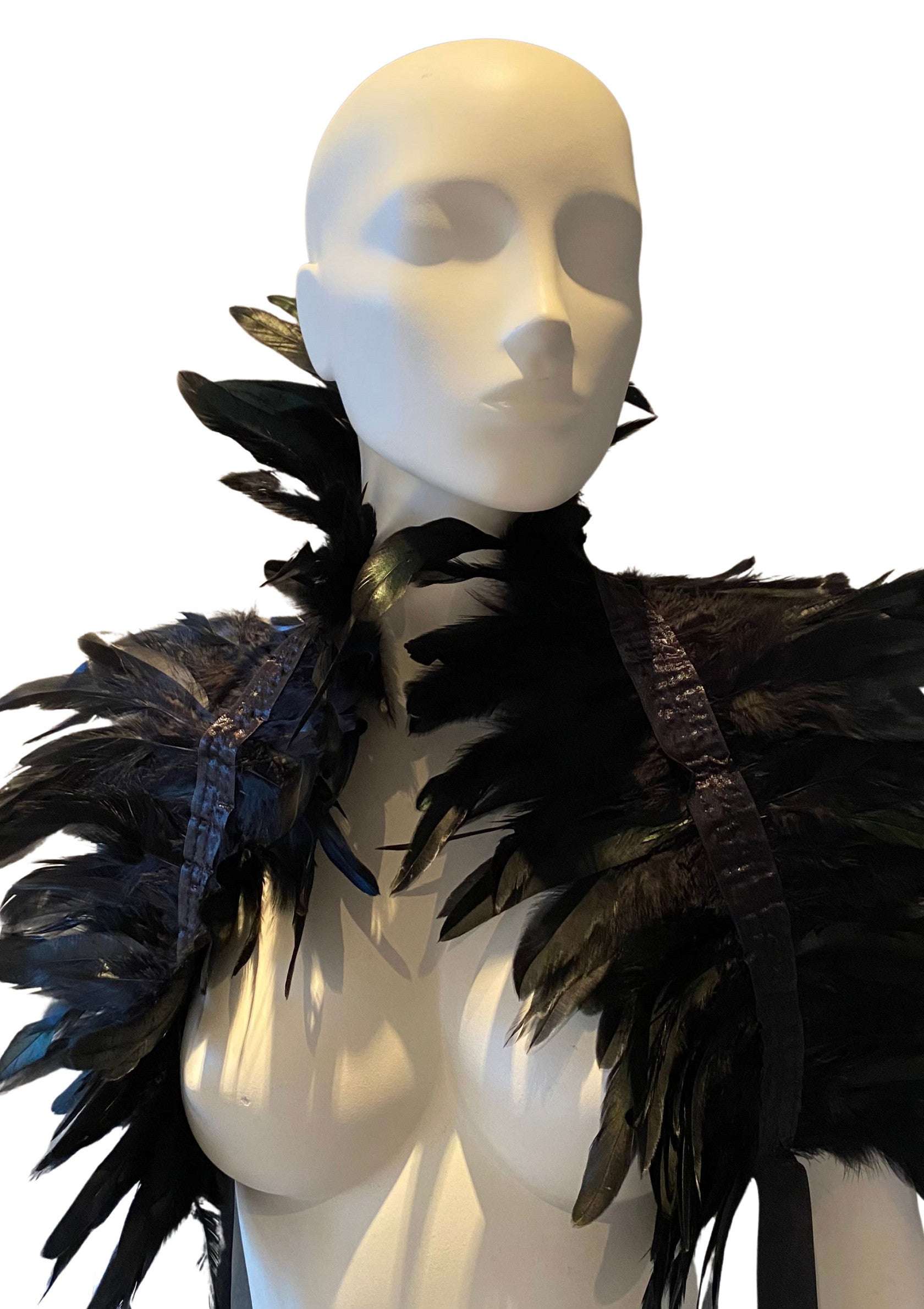 Feather Shoulder Wrap