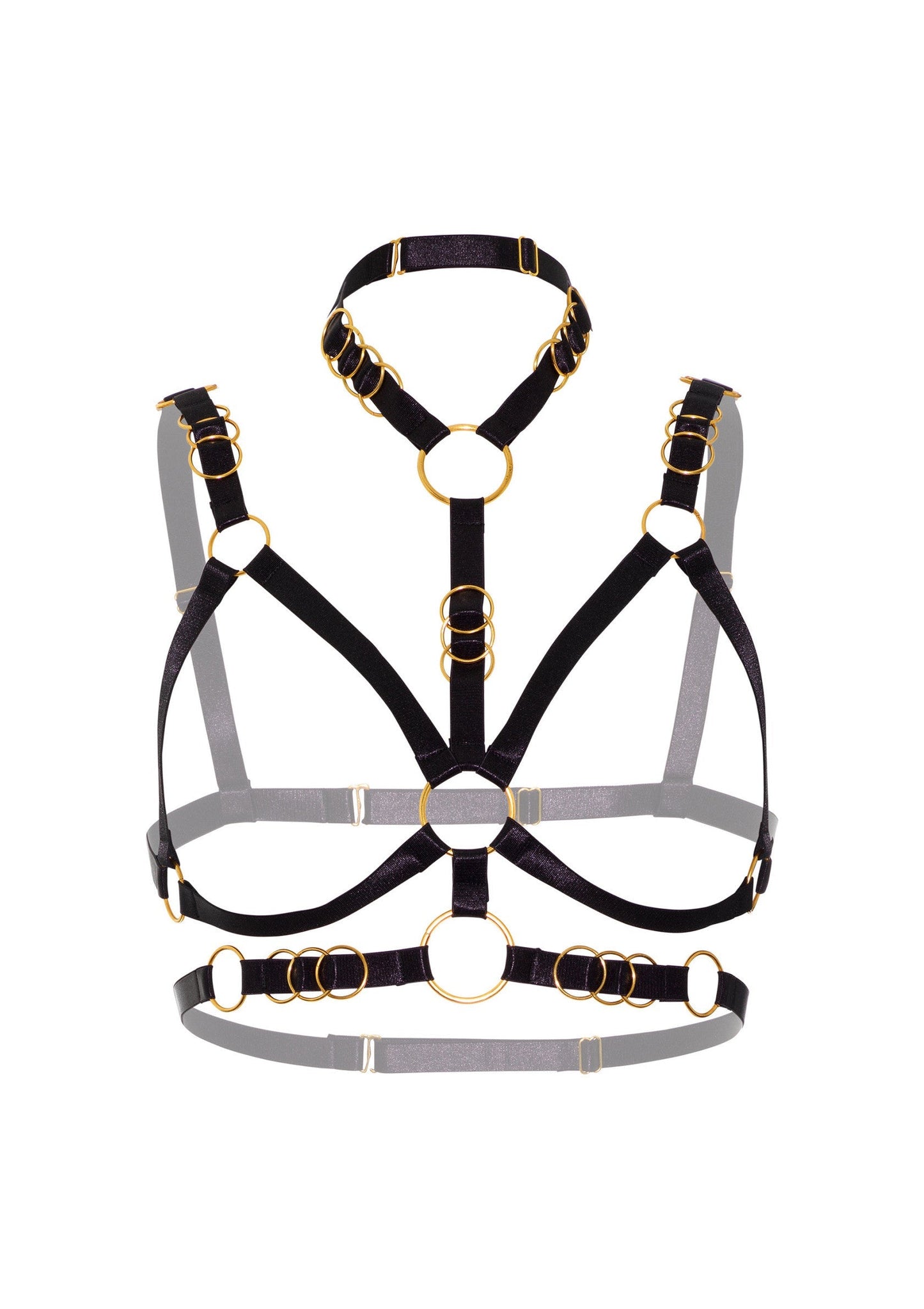 Open Cup Bra Deluxe