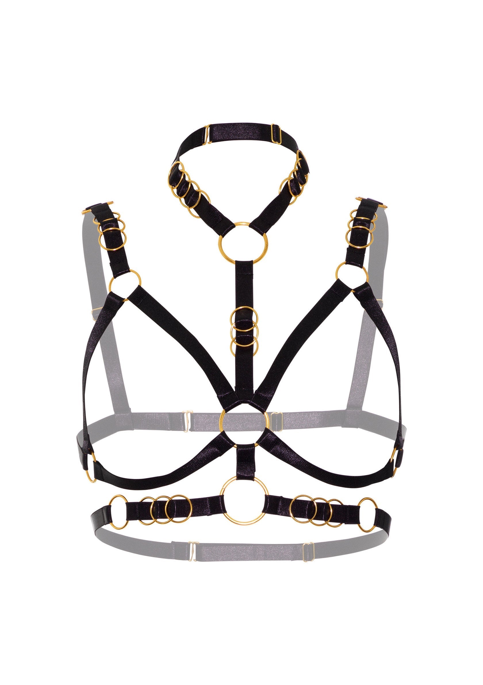 Open Cup Bra Deluxe