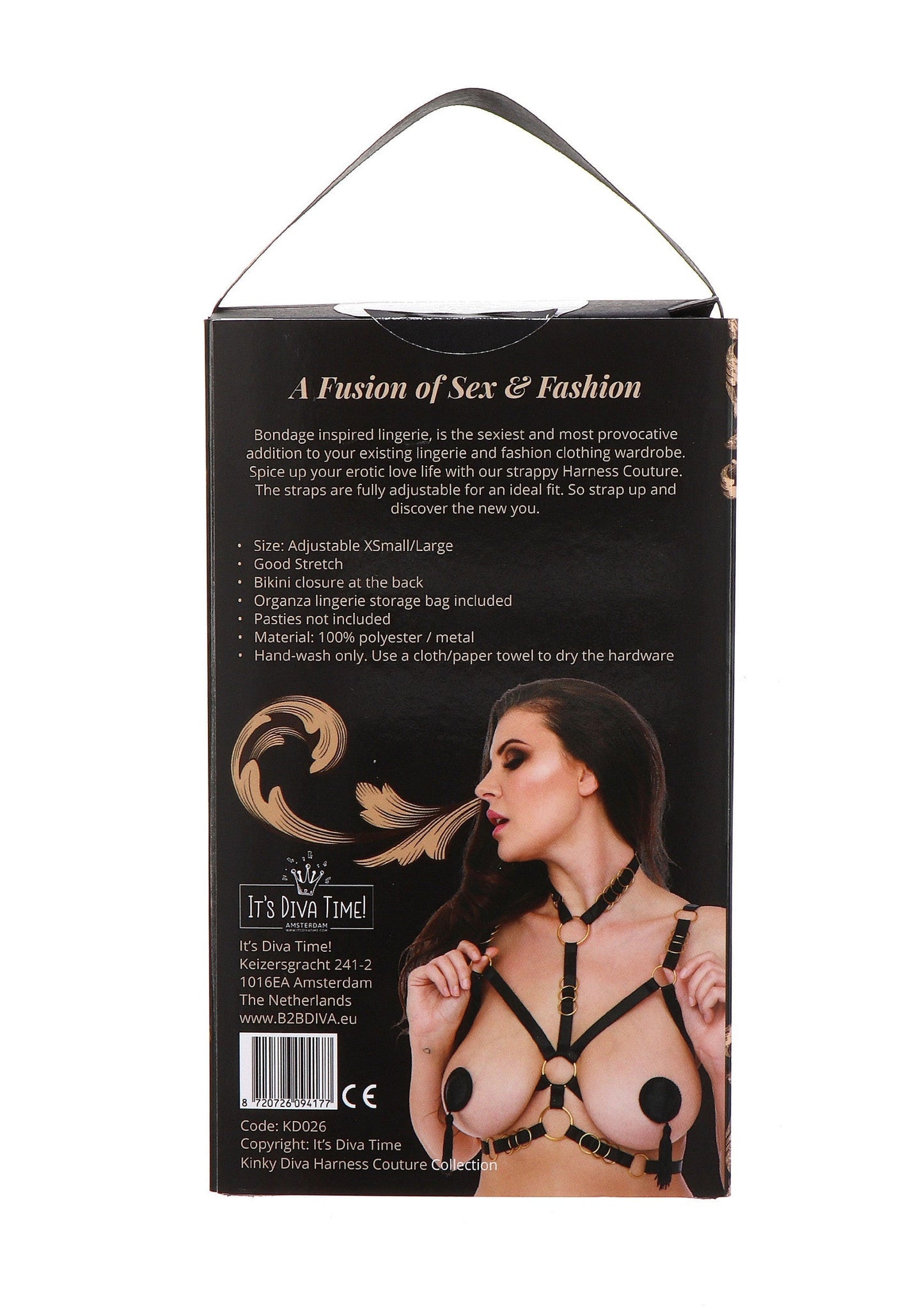 Open Cup Bra Deluxe