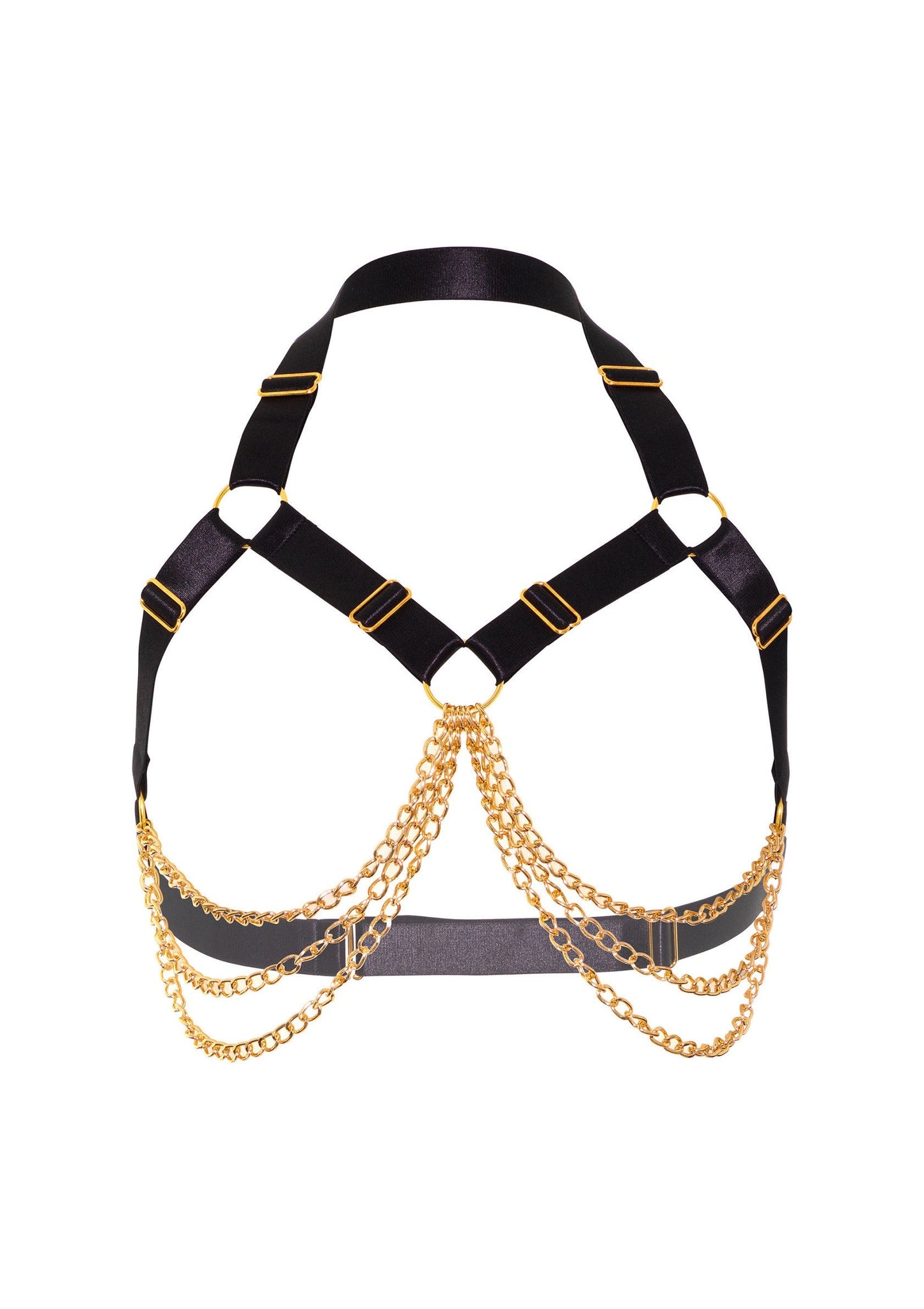 Luxury Chain Bra