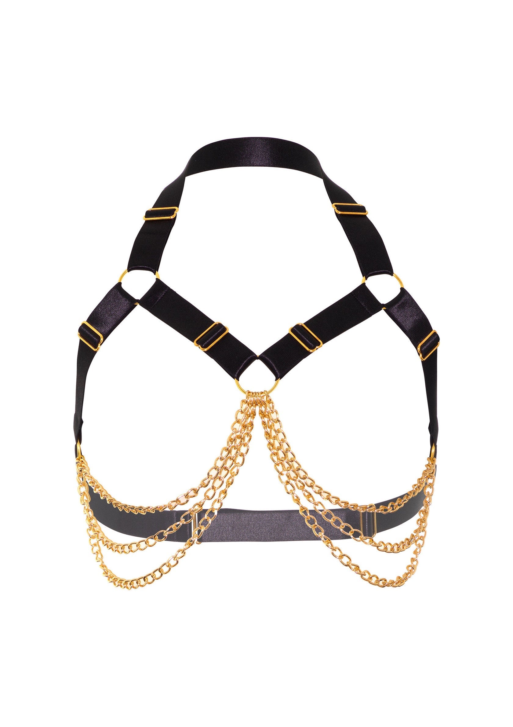 Luxury Chain Bra