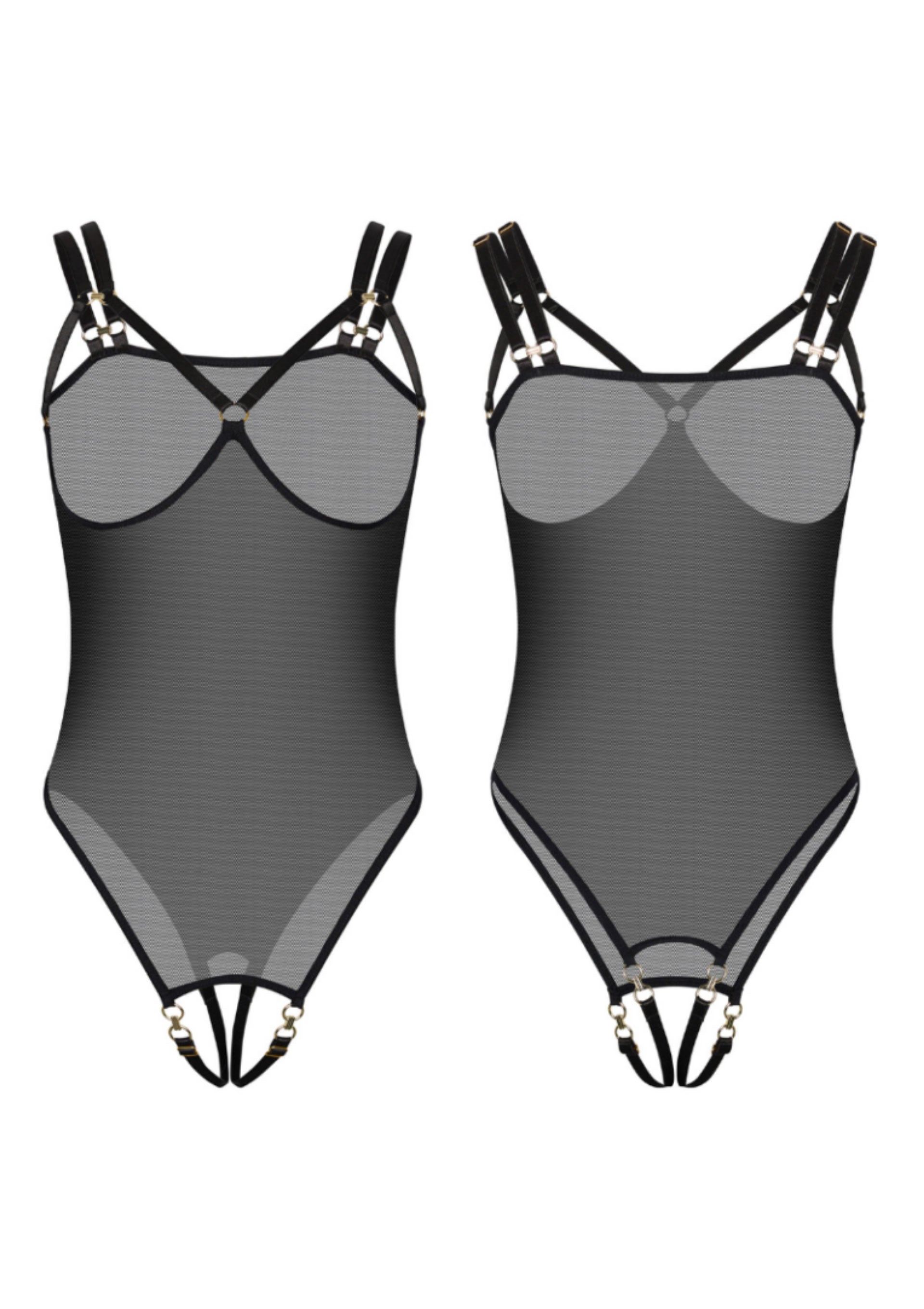 Piquant Cupless & Crotchless Body