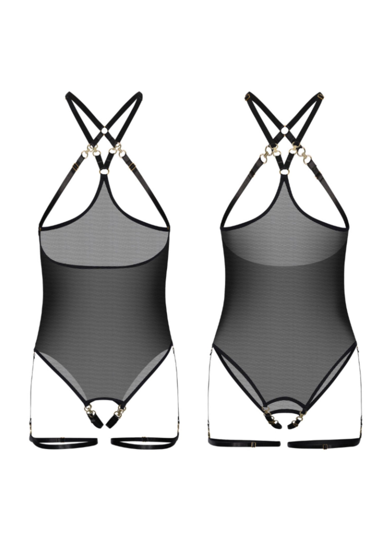 Risque Cupless & Crotchless Body