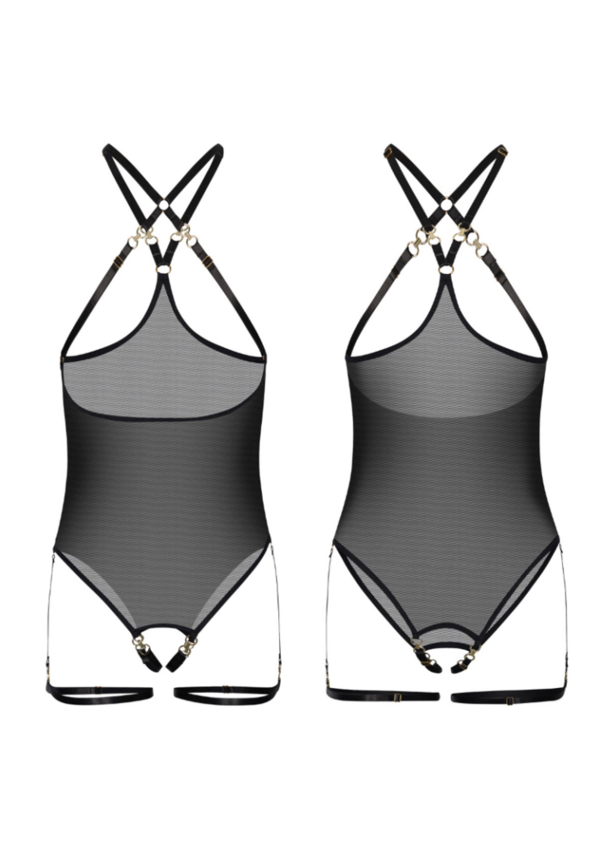 Risque Cupless & Crotchless Body