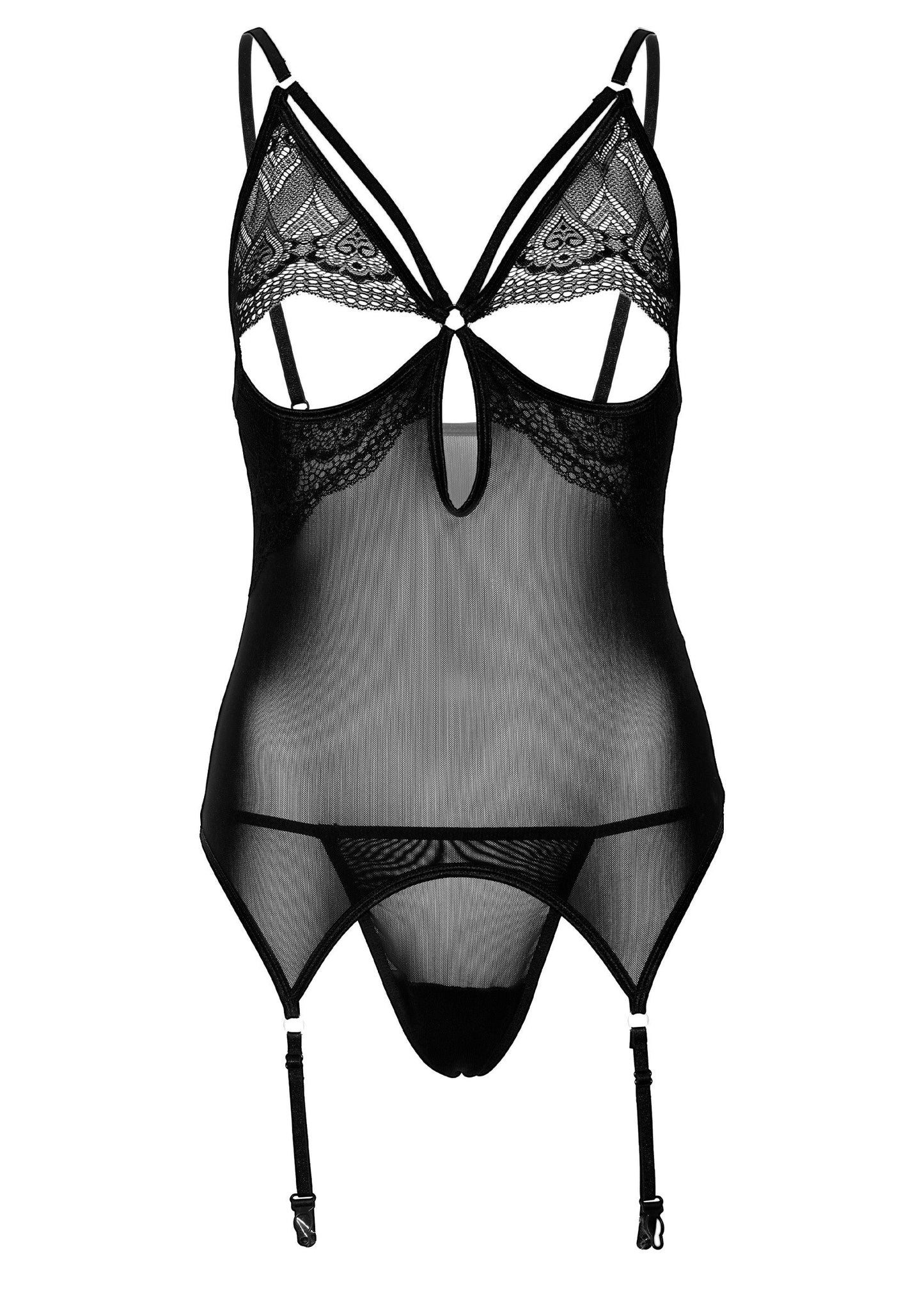 Underboob Cami Garter