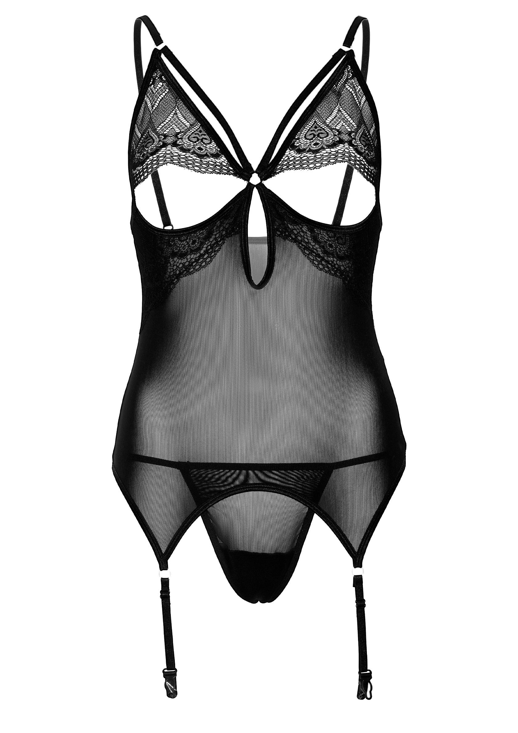 Underboob Cami Garter