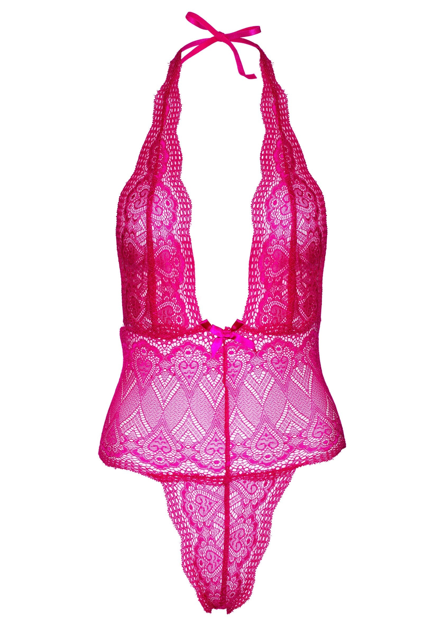 Heart Lace Teddy