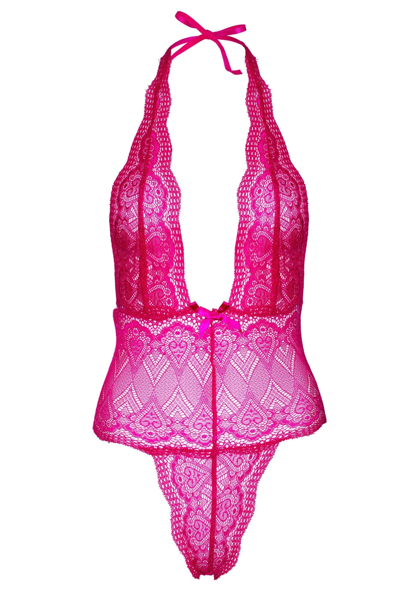 Heart Lace Teddy