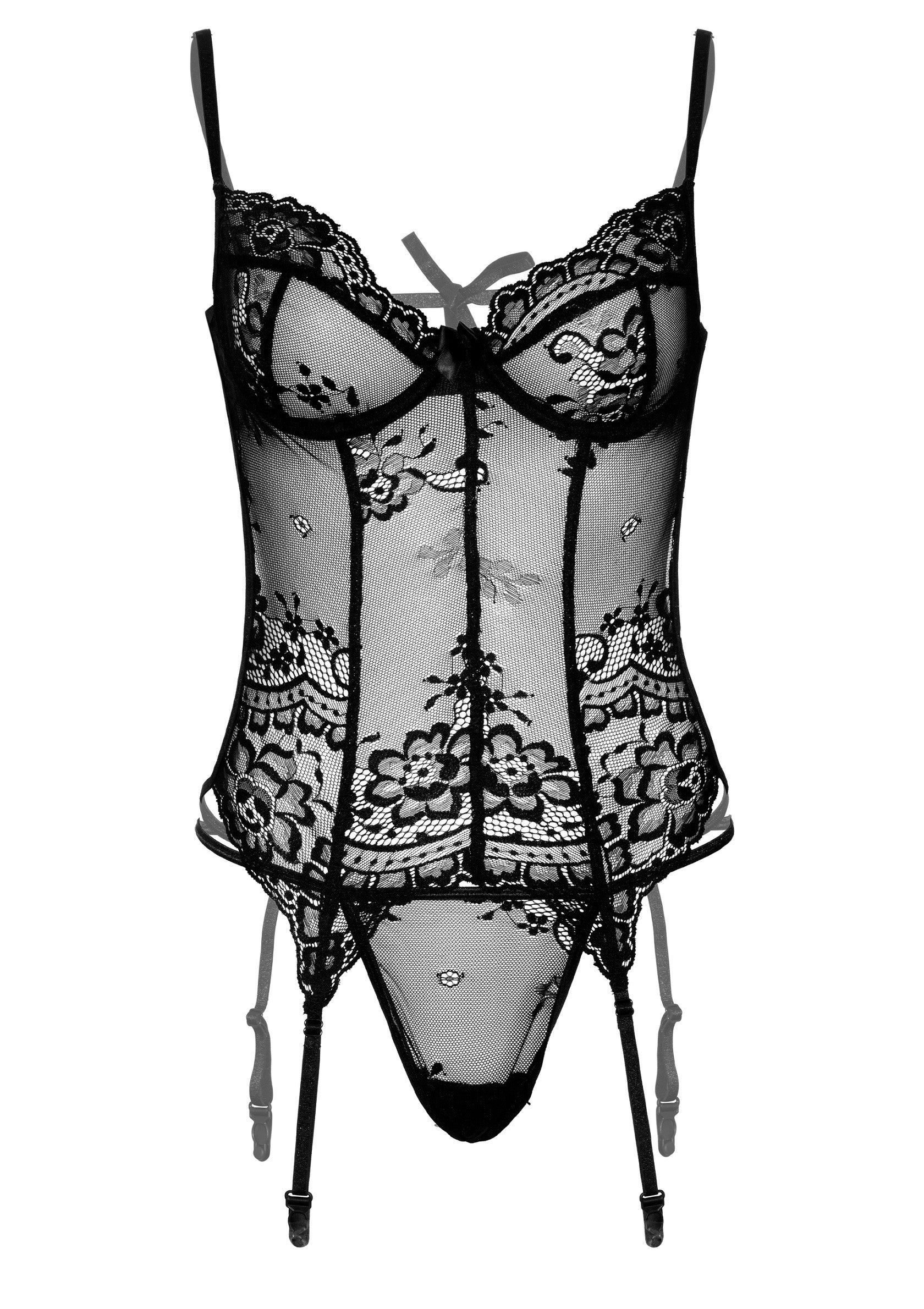 Underwire CamiGarter, String