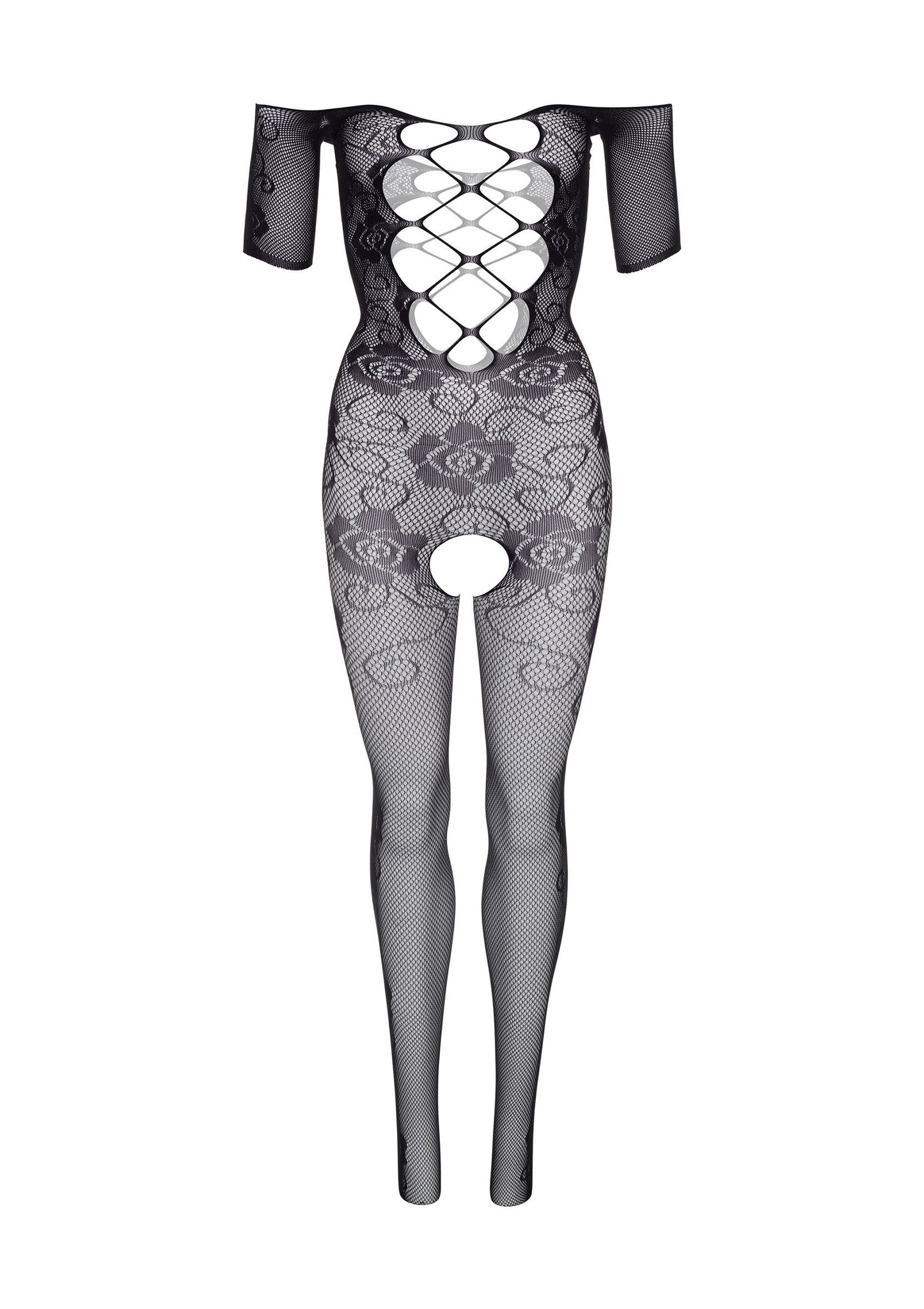 Off the Shoulder Bodystocking