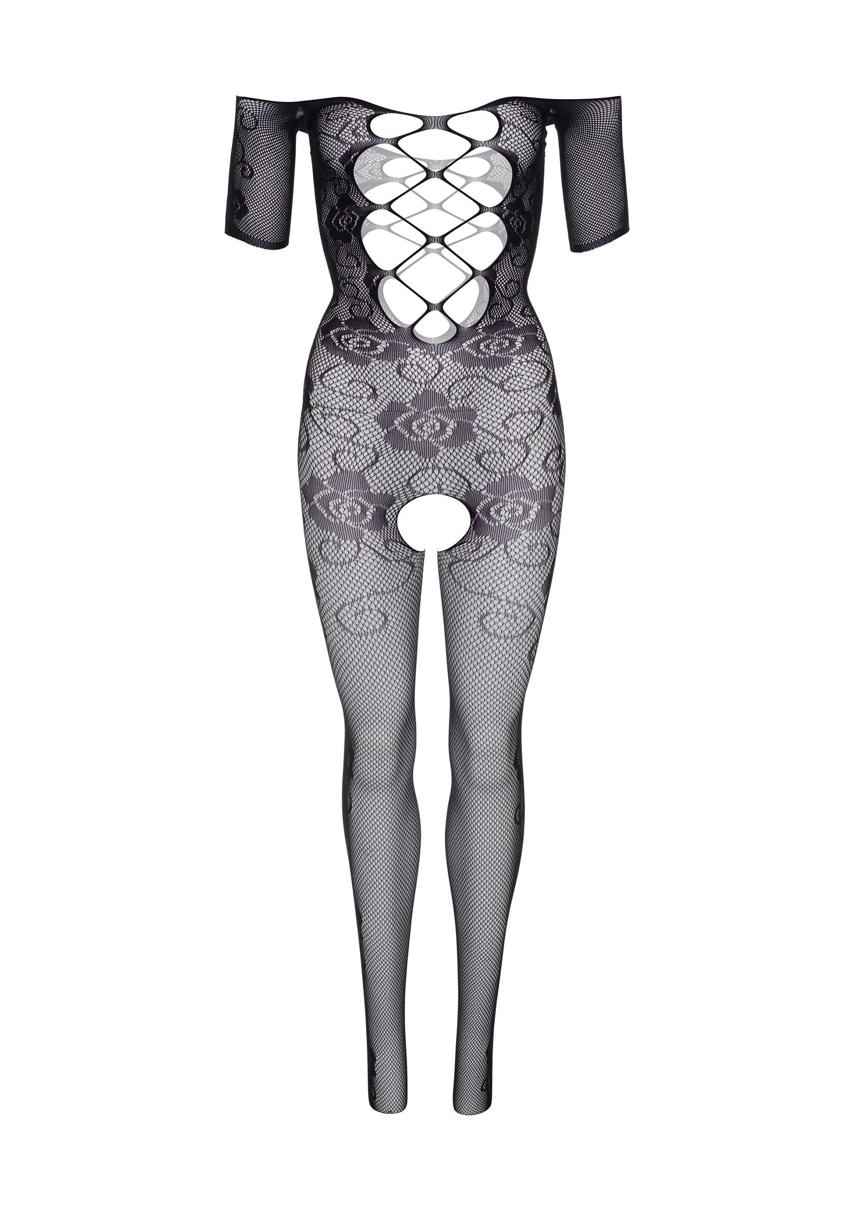 Off the Shoulder Bodystocking