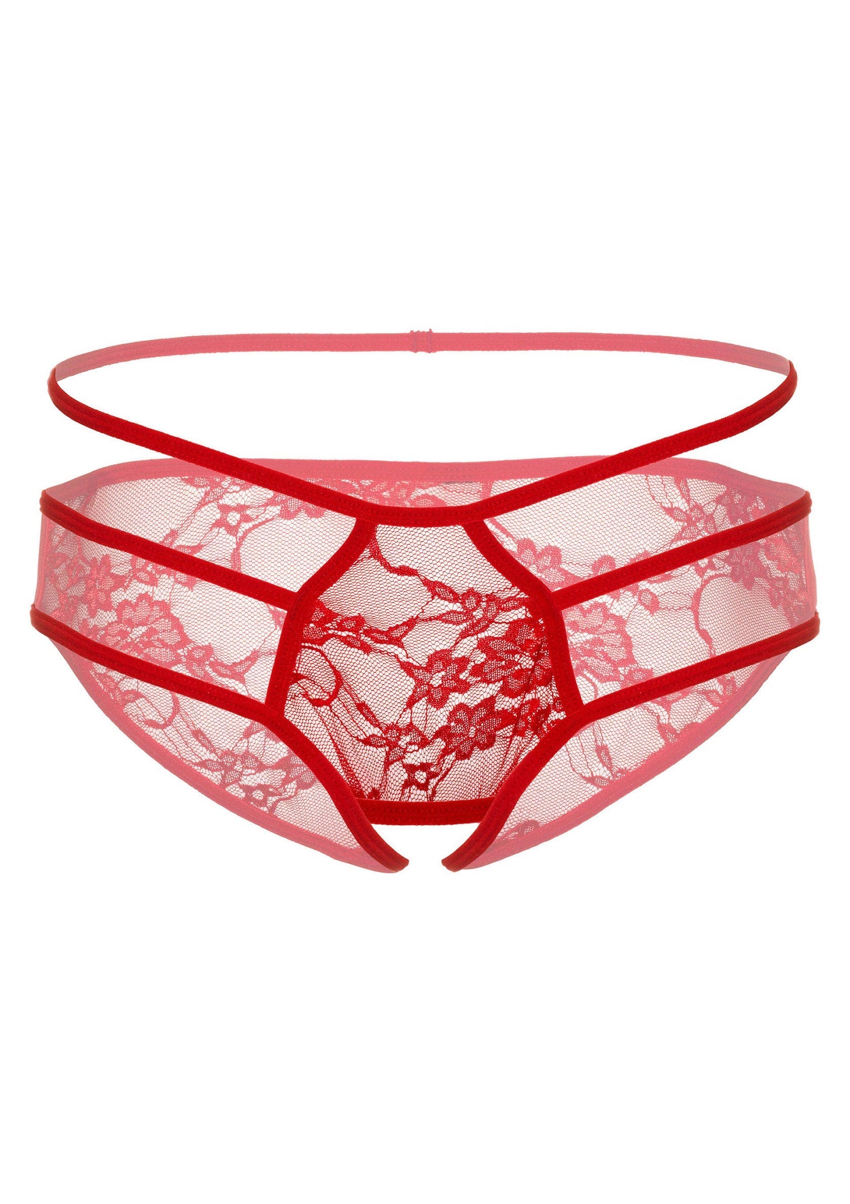 Jade crotchless bikini panty