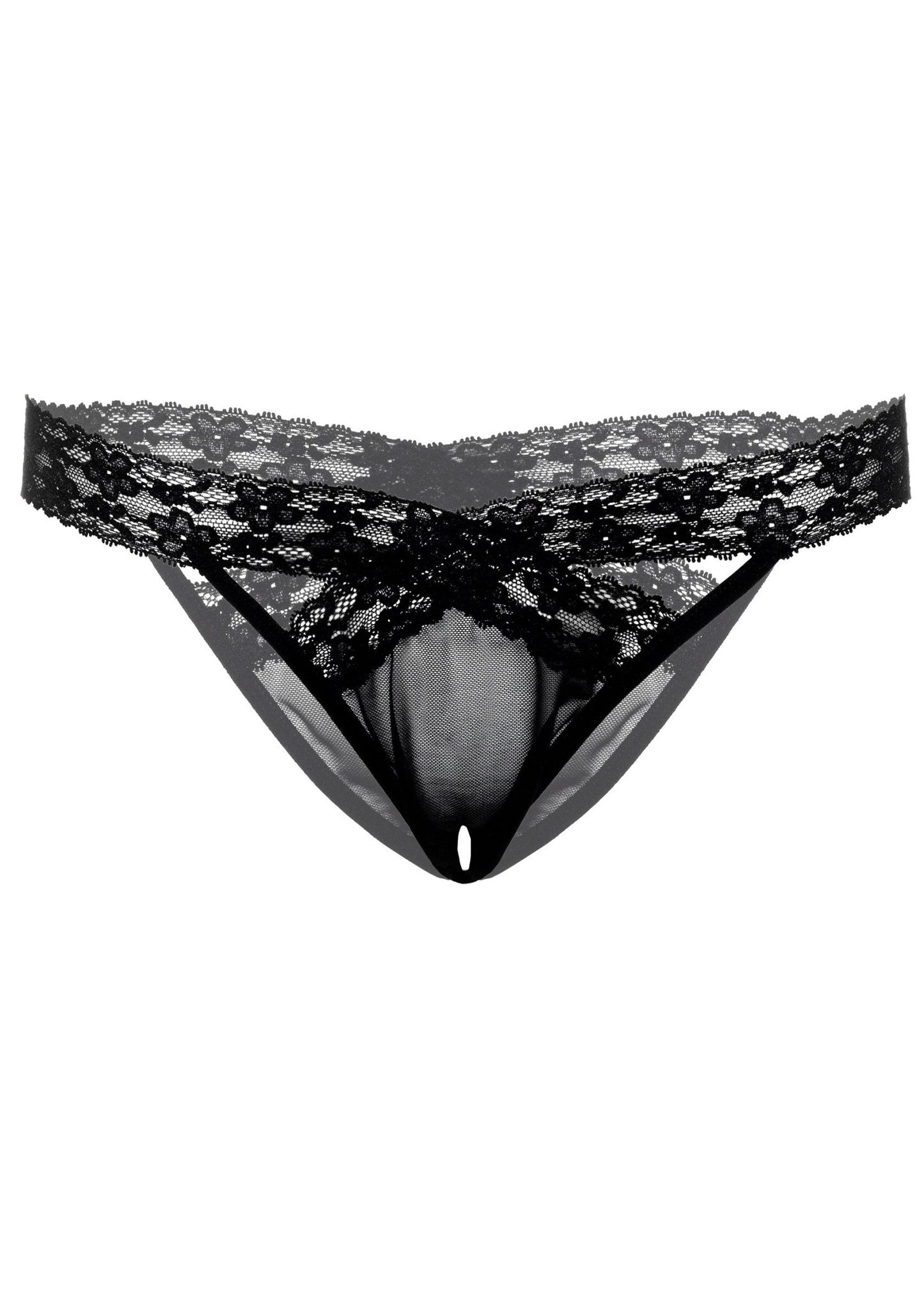 Alessandra crotchless panty