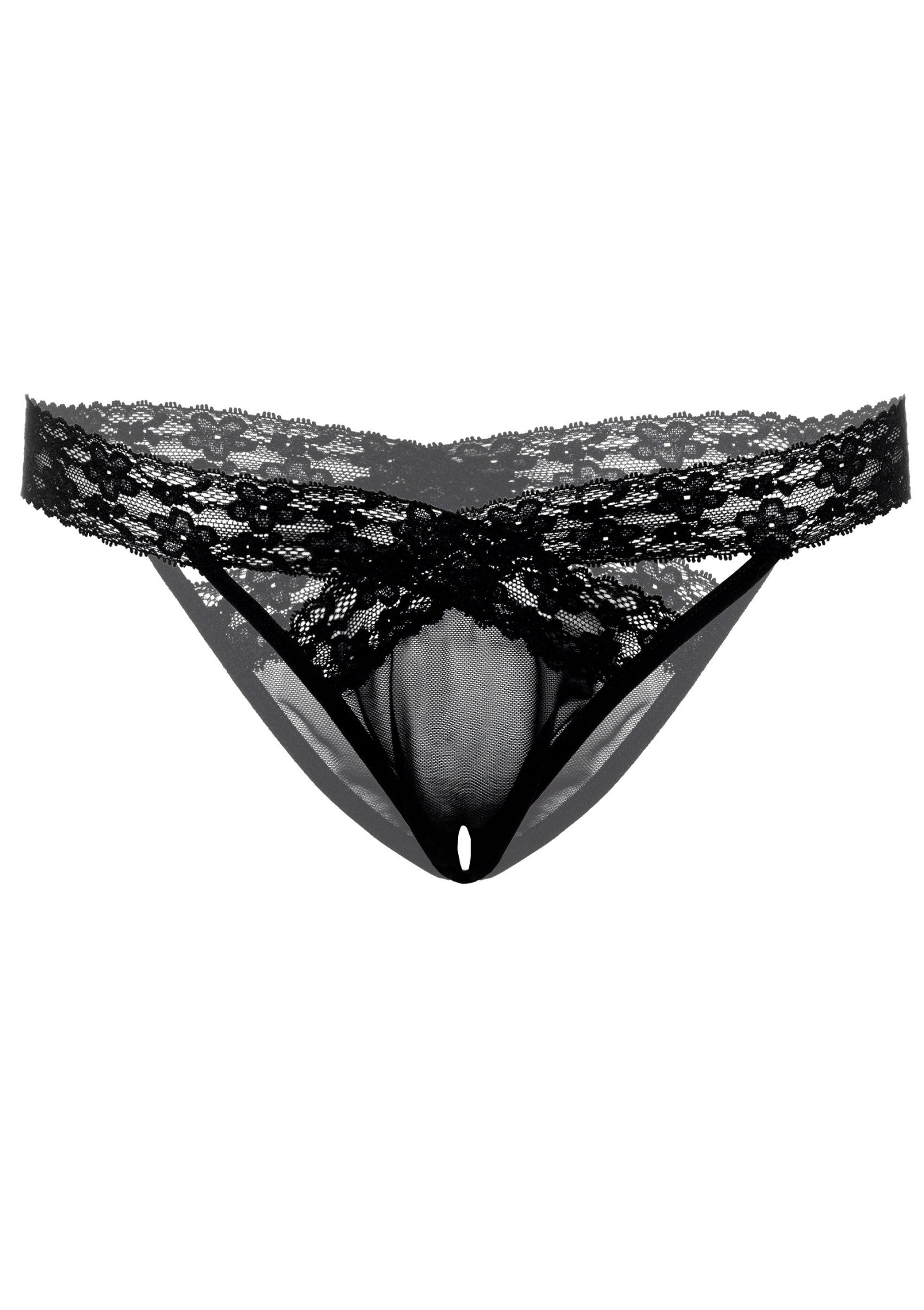 Alessandra crotchless panty