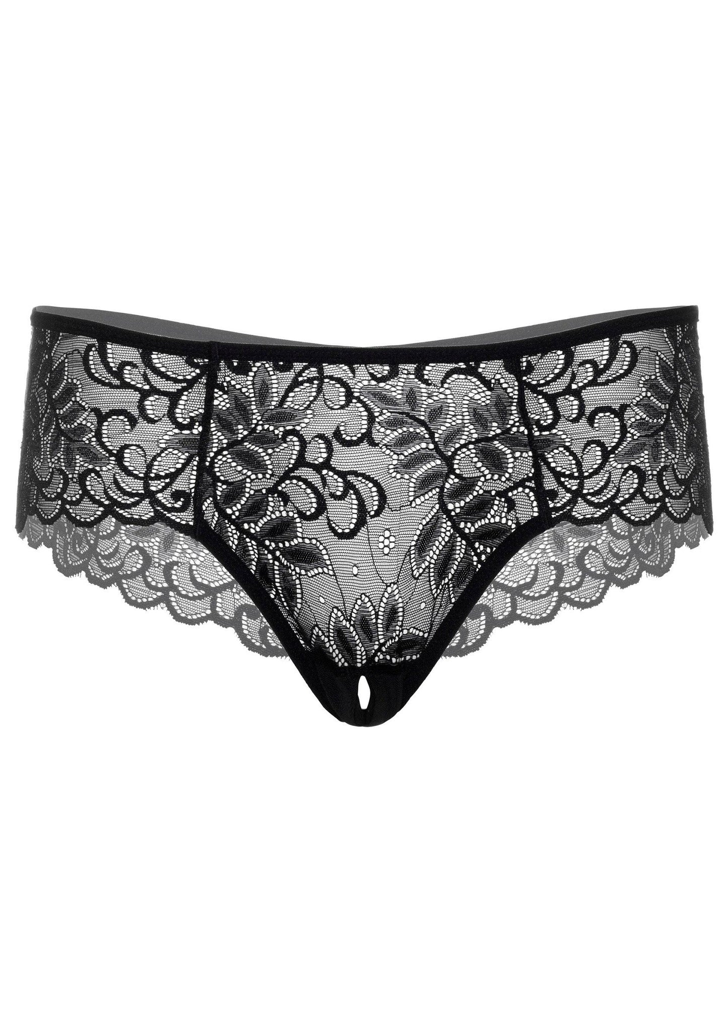 Ella crotchless cheeky panty