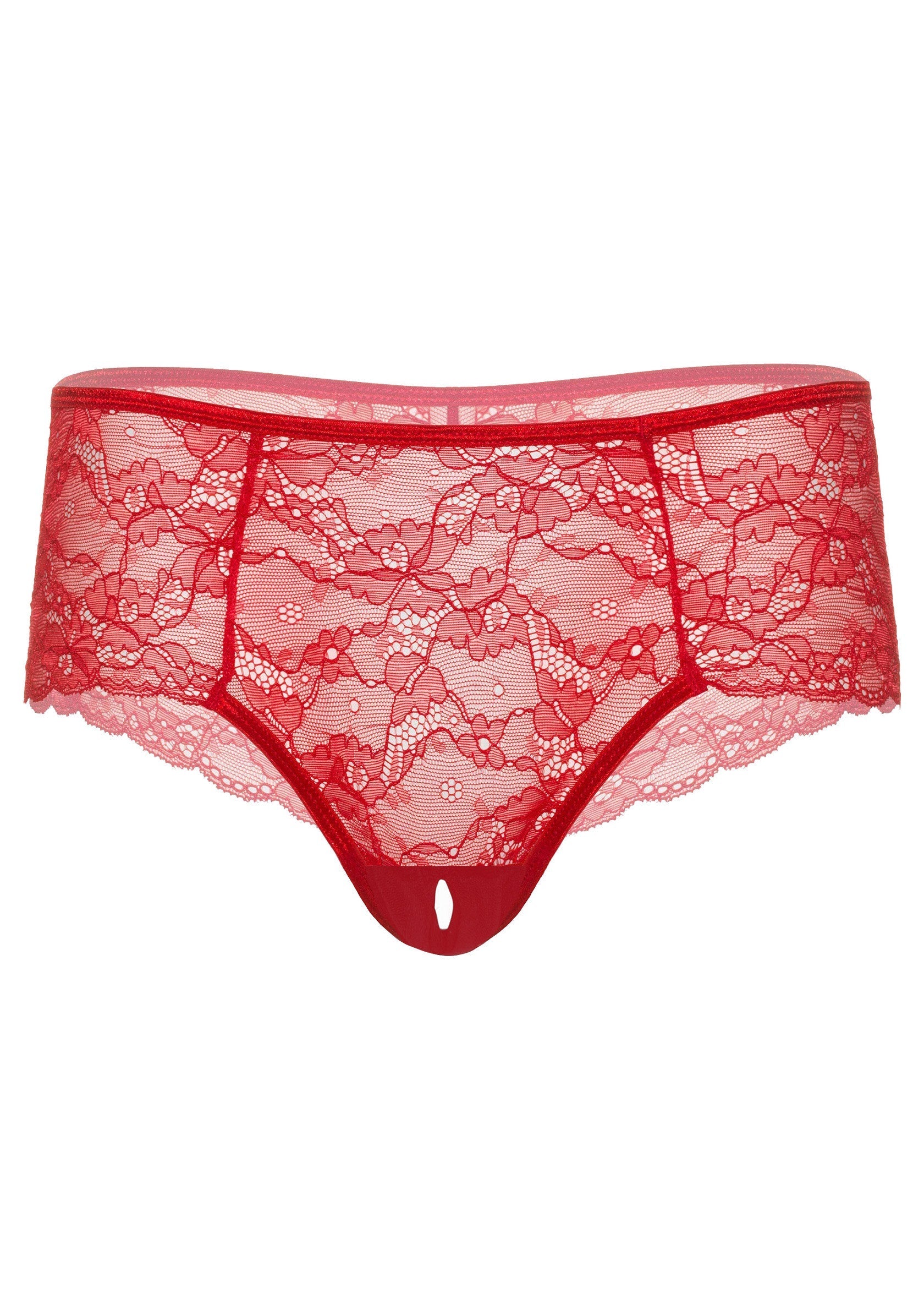 Ella crotchless cheeky panty