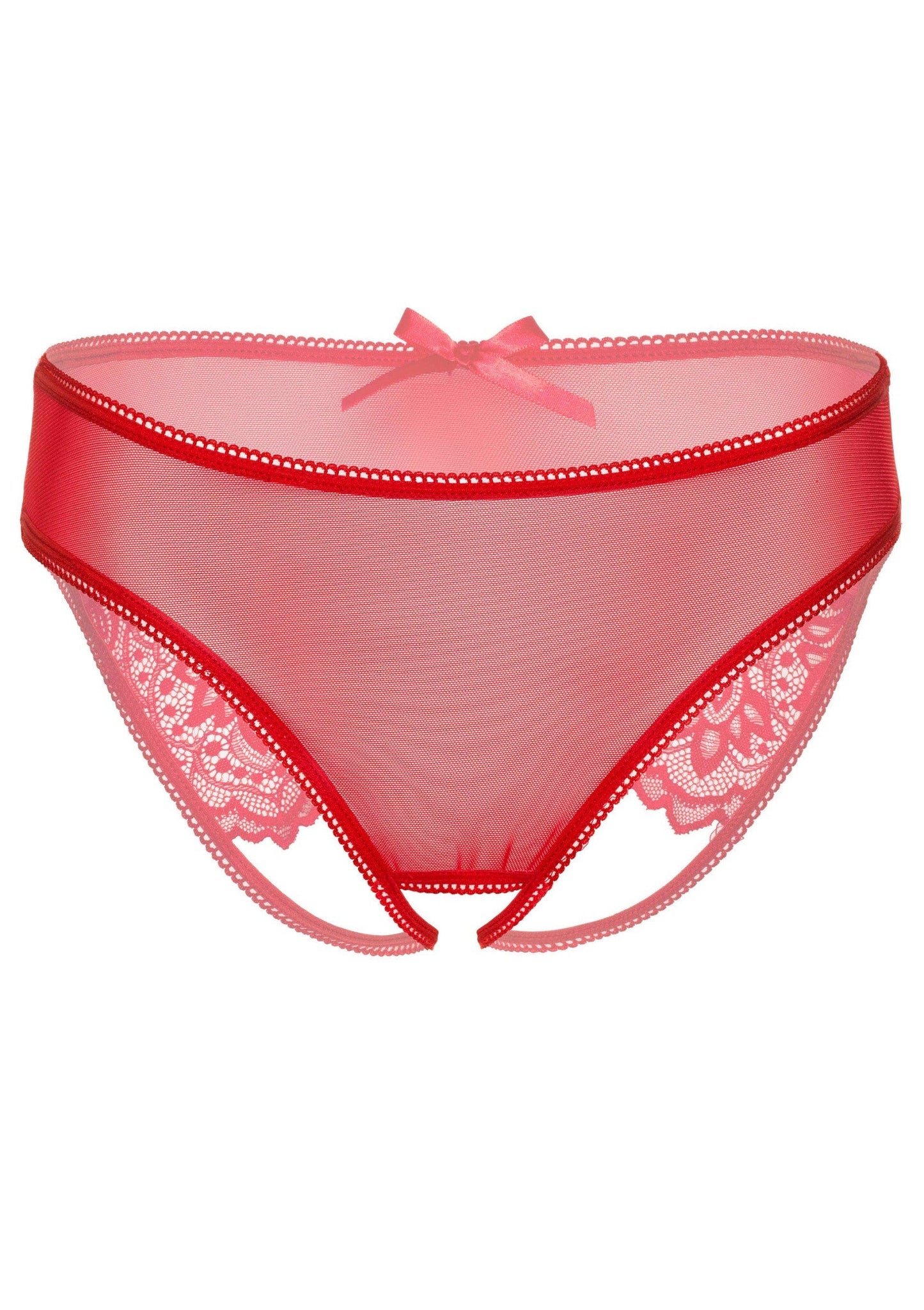 Nicolette crotchless panty