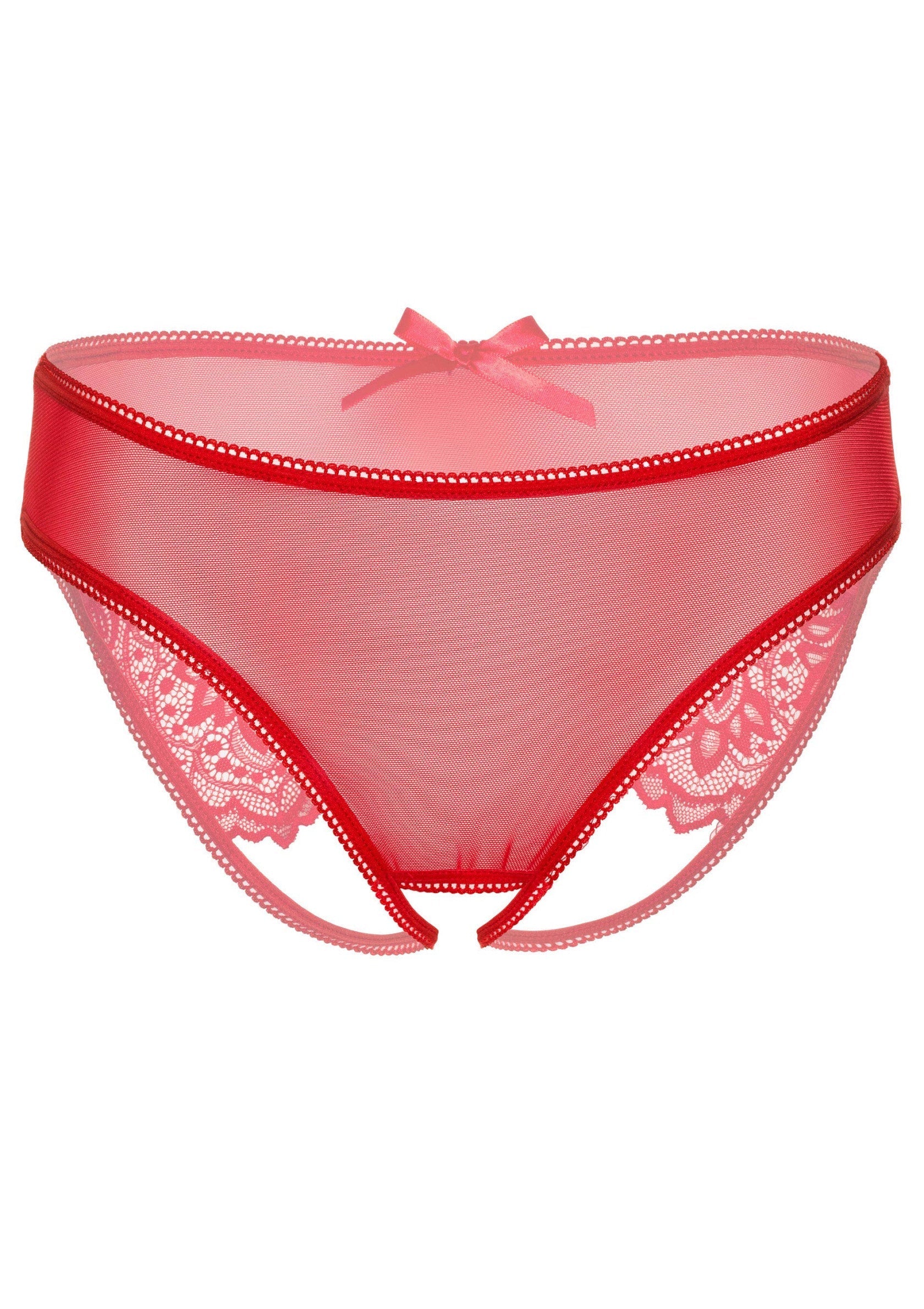 Nicolette crotchless panty