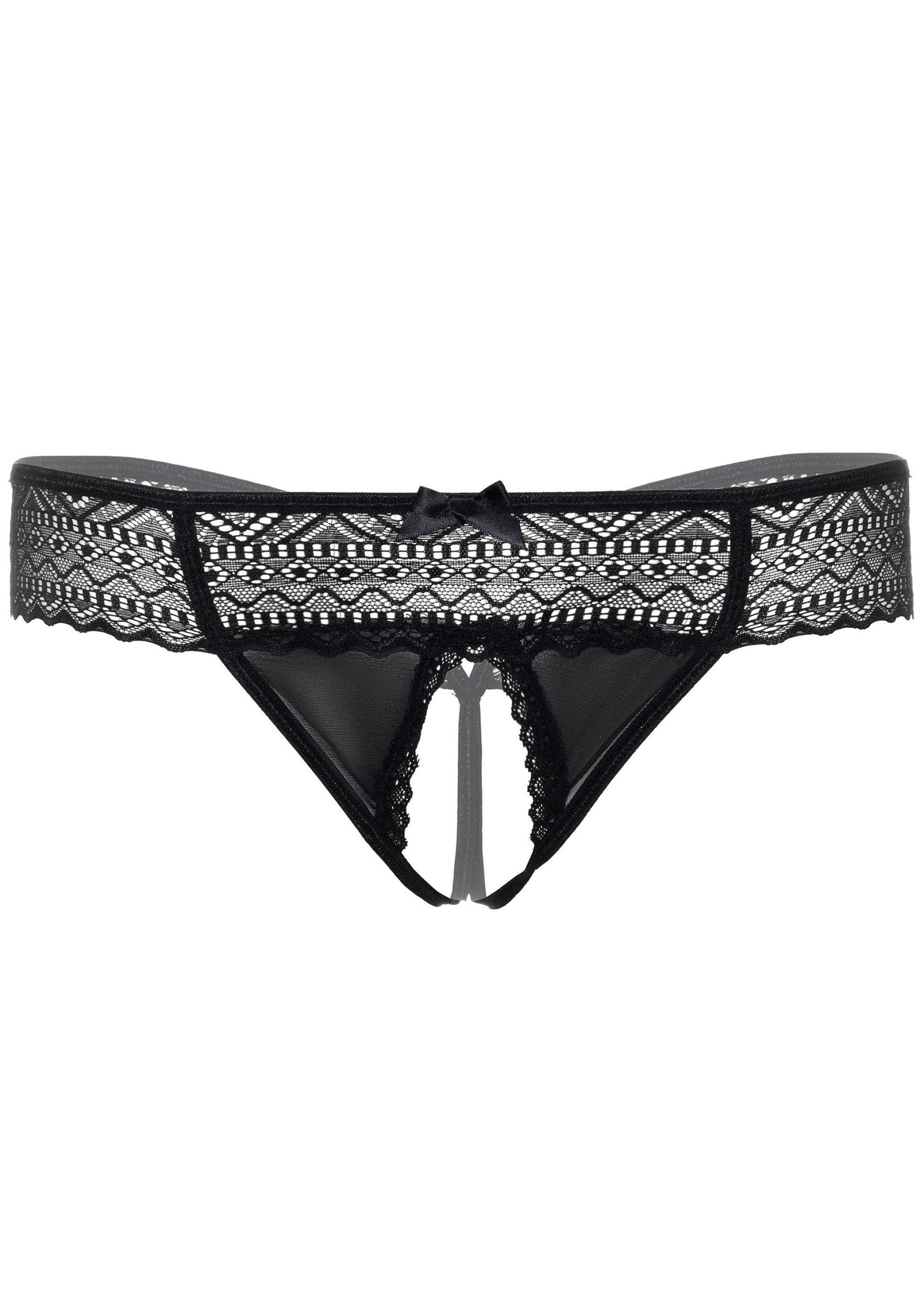 Roxanne crotchless string