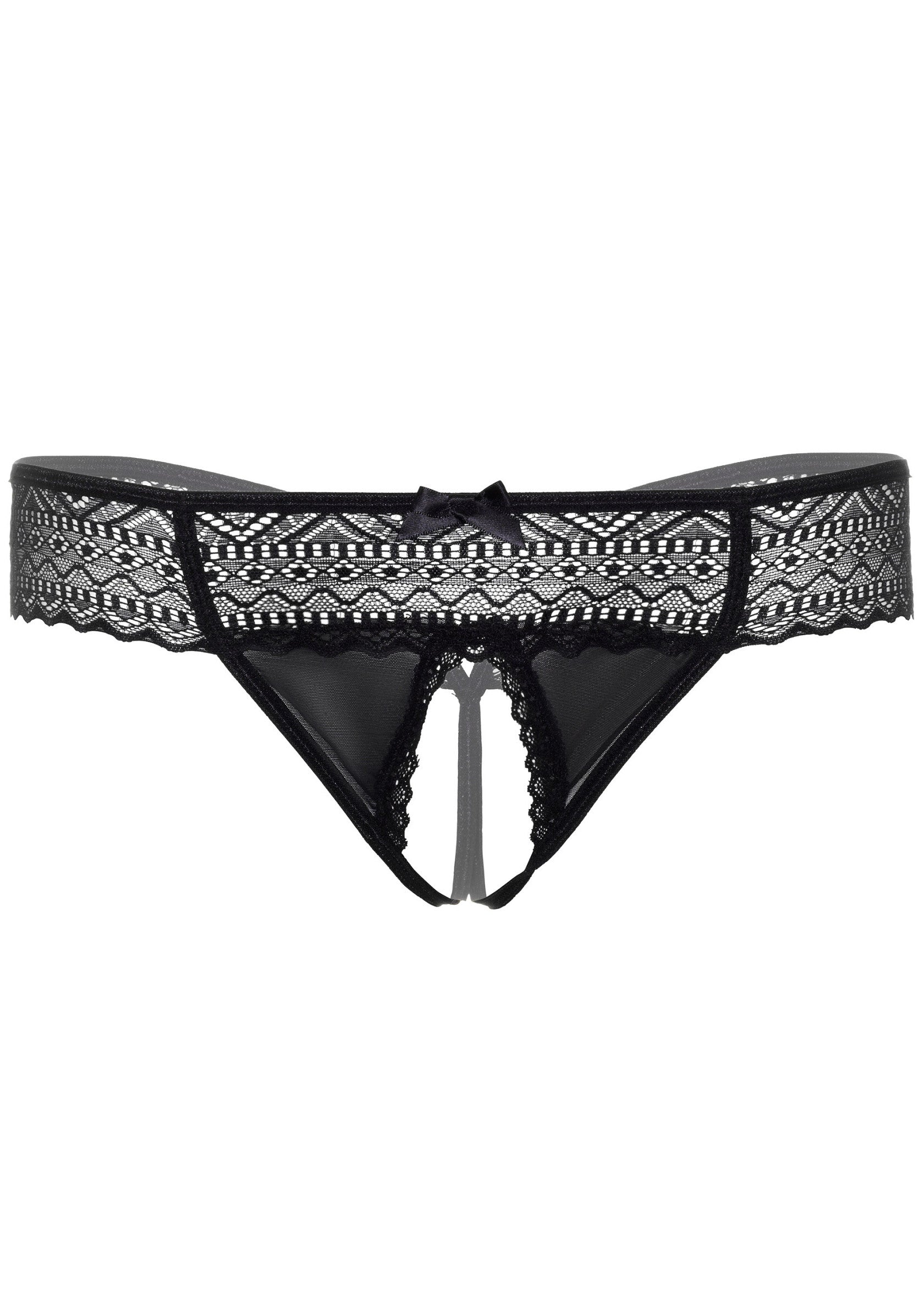 Roxanne crotchless string