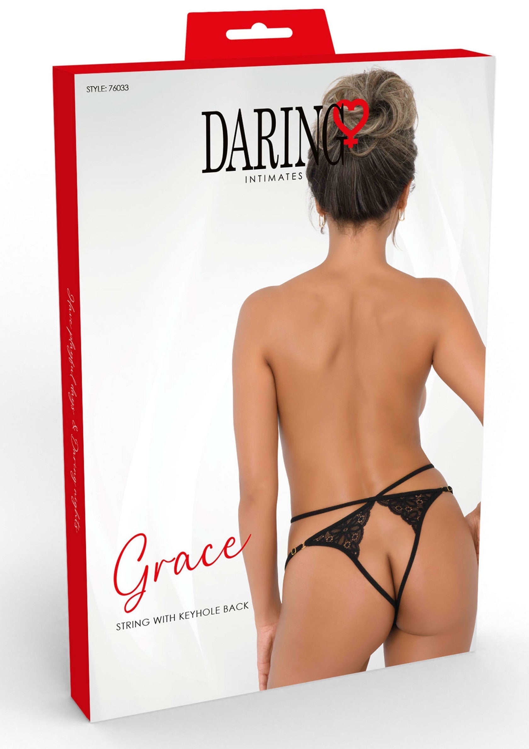 Grace String with Keyhole Back
