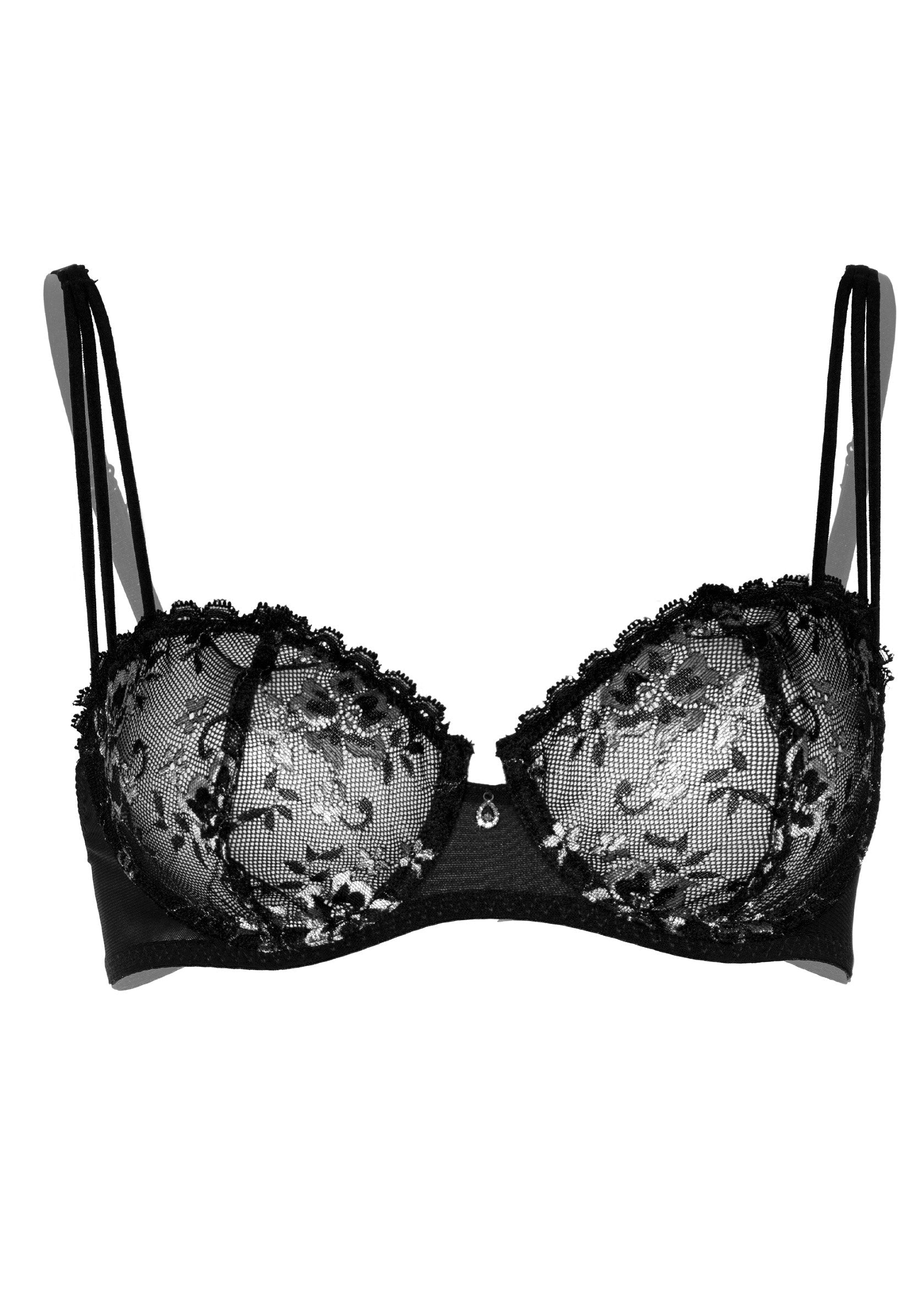 Very sexy unlined lace bra