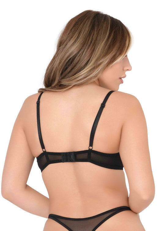 Very sexy embroidered bra