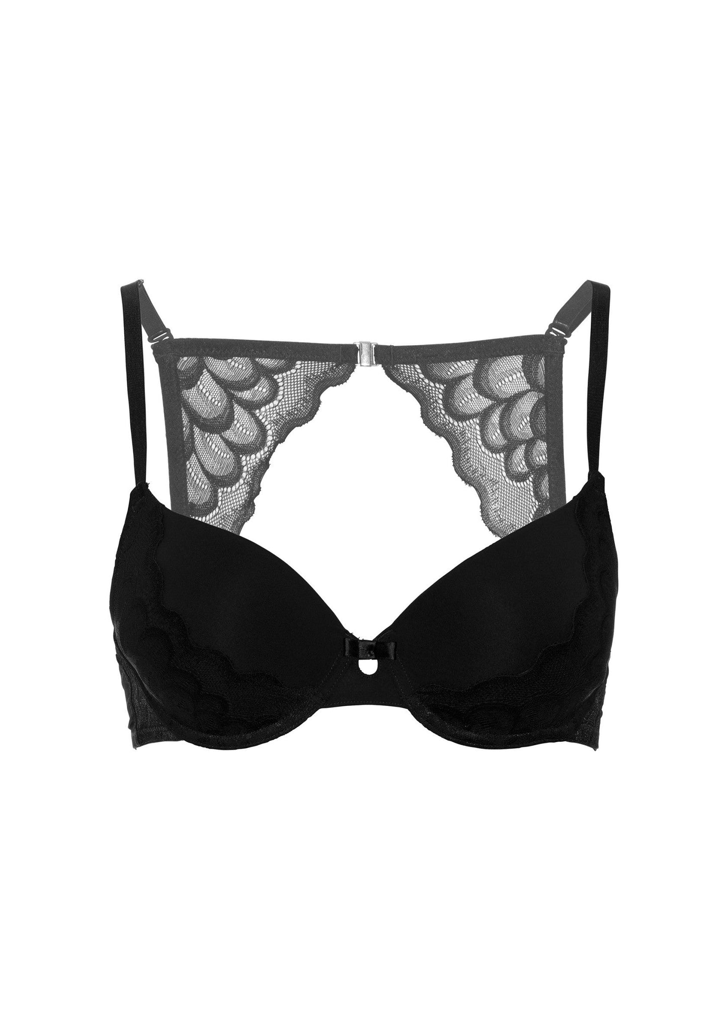 Push Up bra with racerback