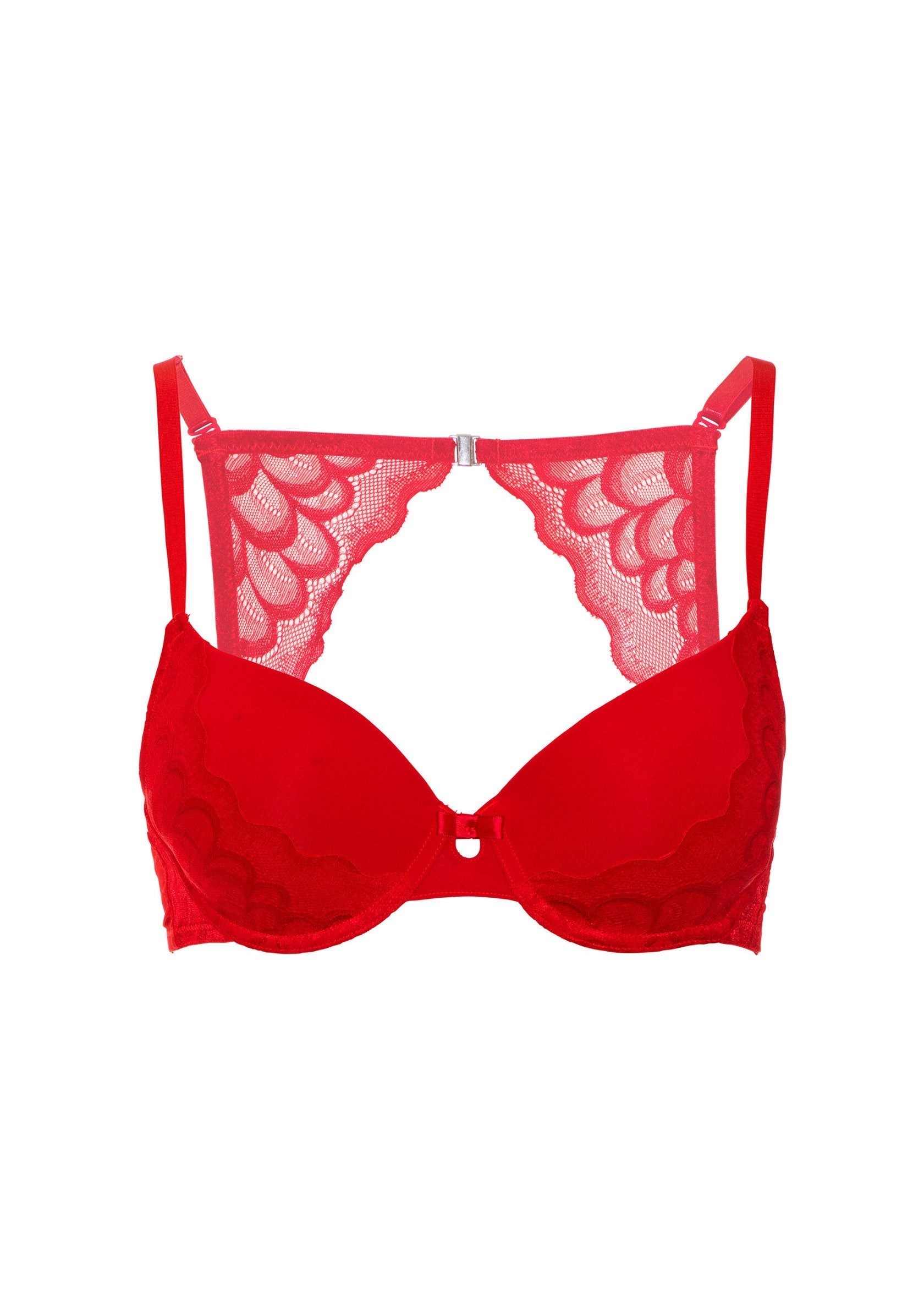 Push Up bra with racerback