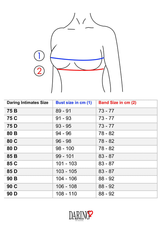 Unlined bra with faux underbust