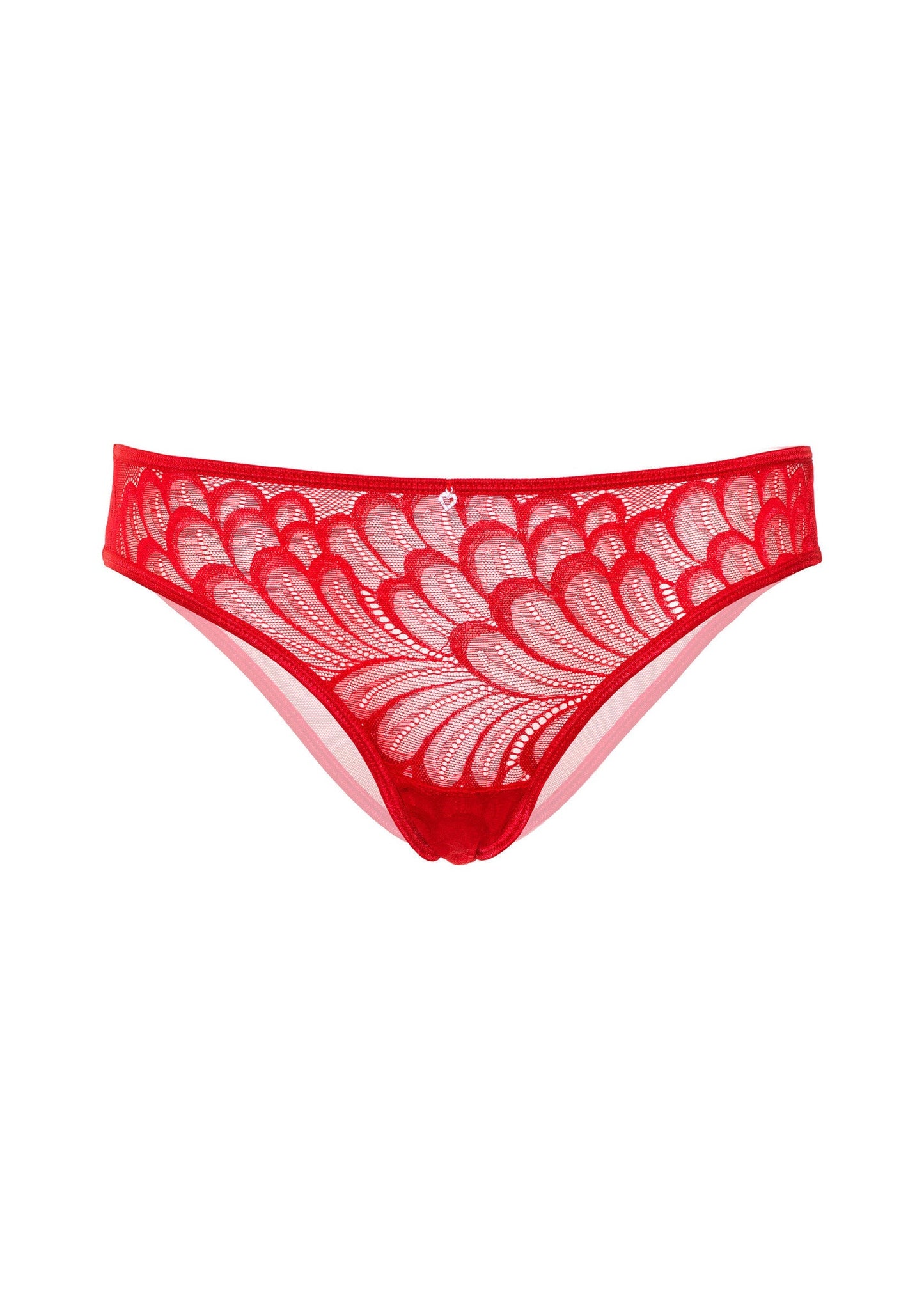Hiphugger with ruched back