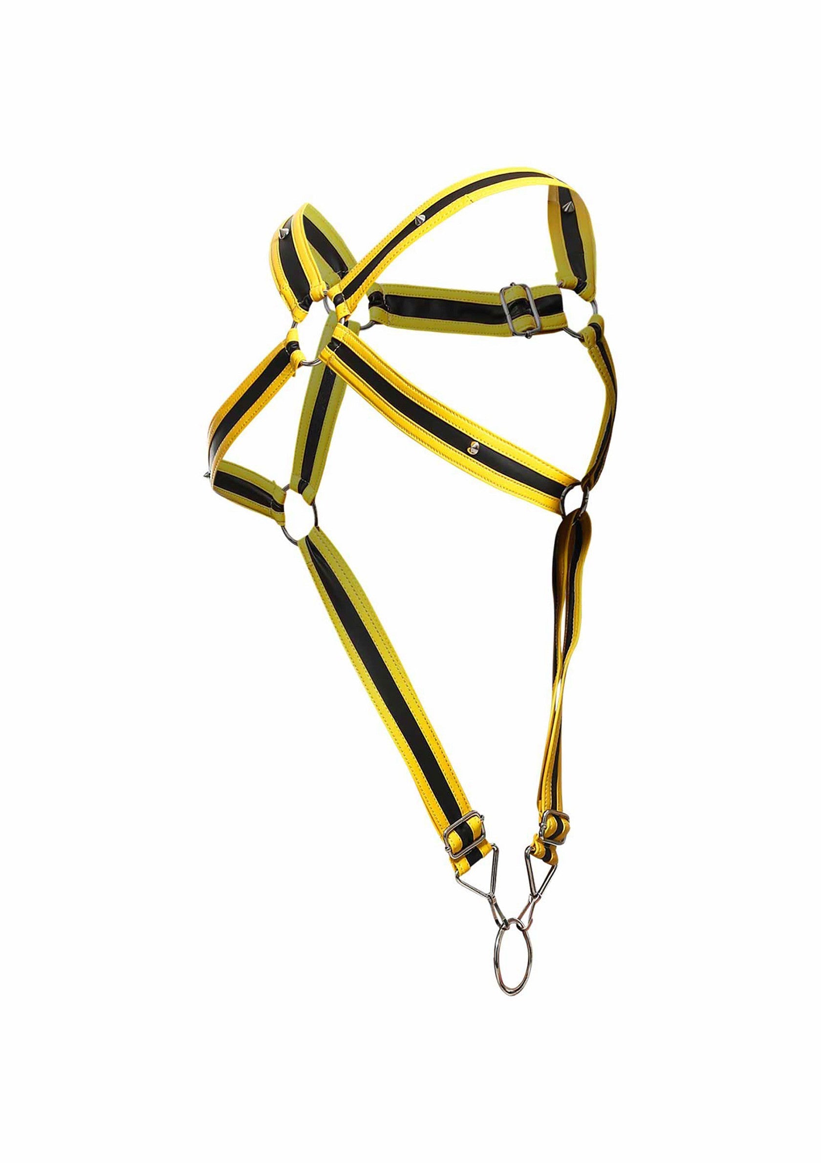 DNGEON Cross Cockring Harness