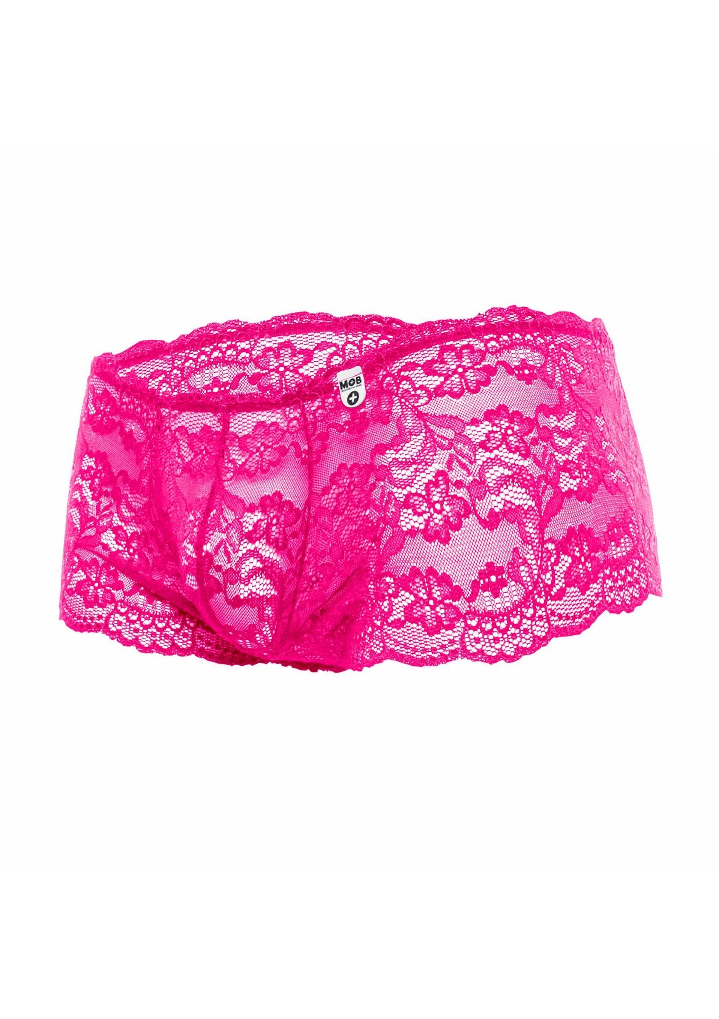 Rose Lace Boy Short