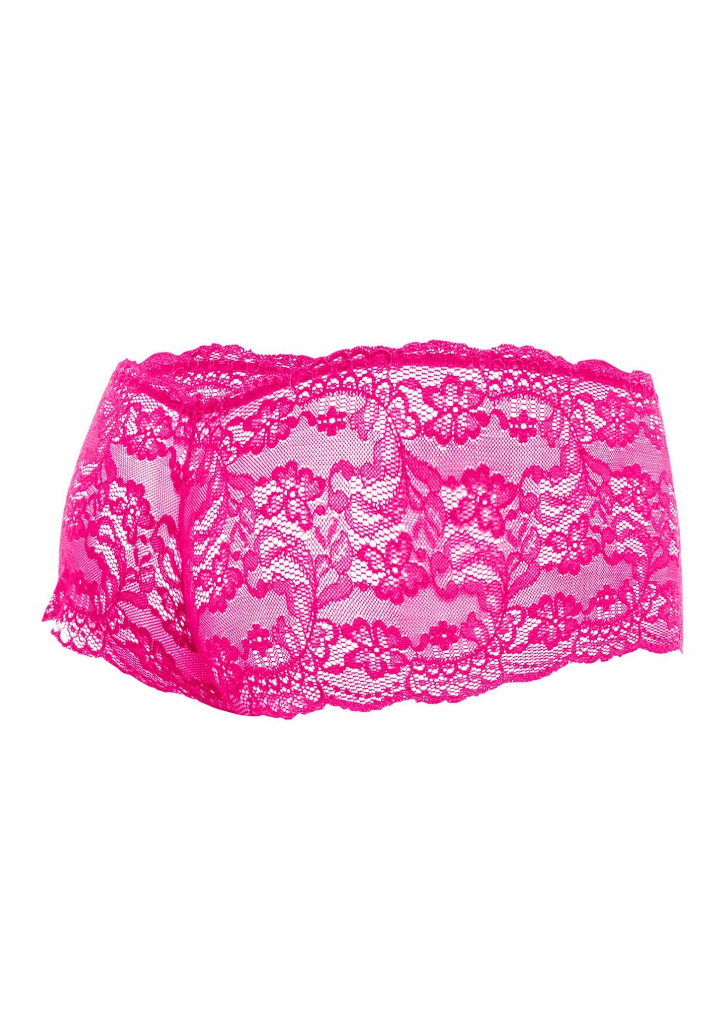 Rose Lace Boy Short