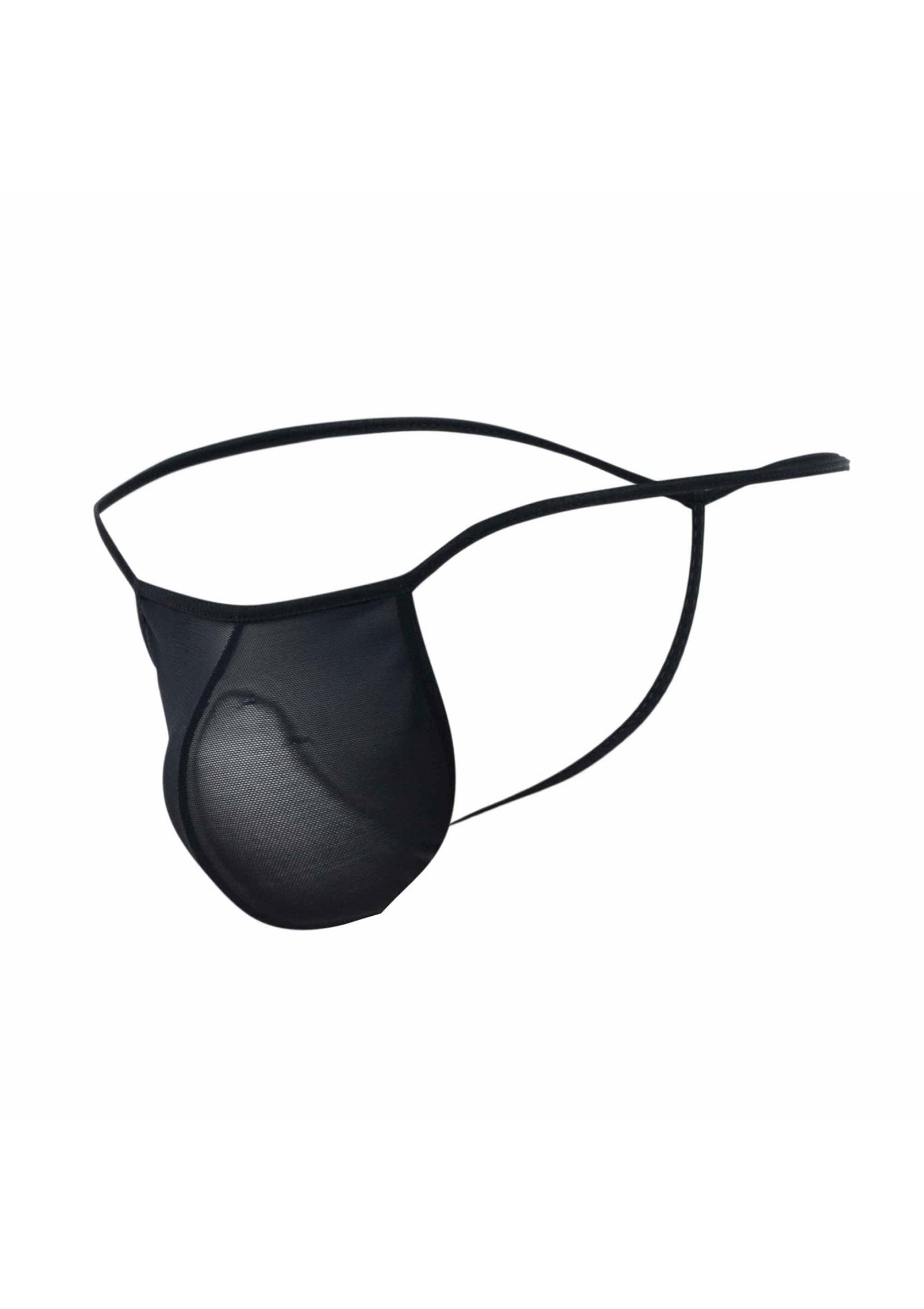 MOB Sheer T-Back Thong