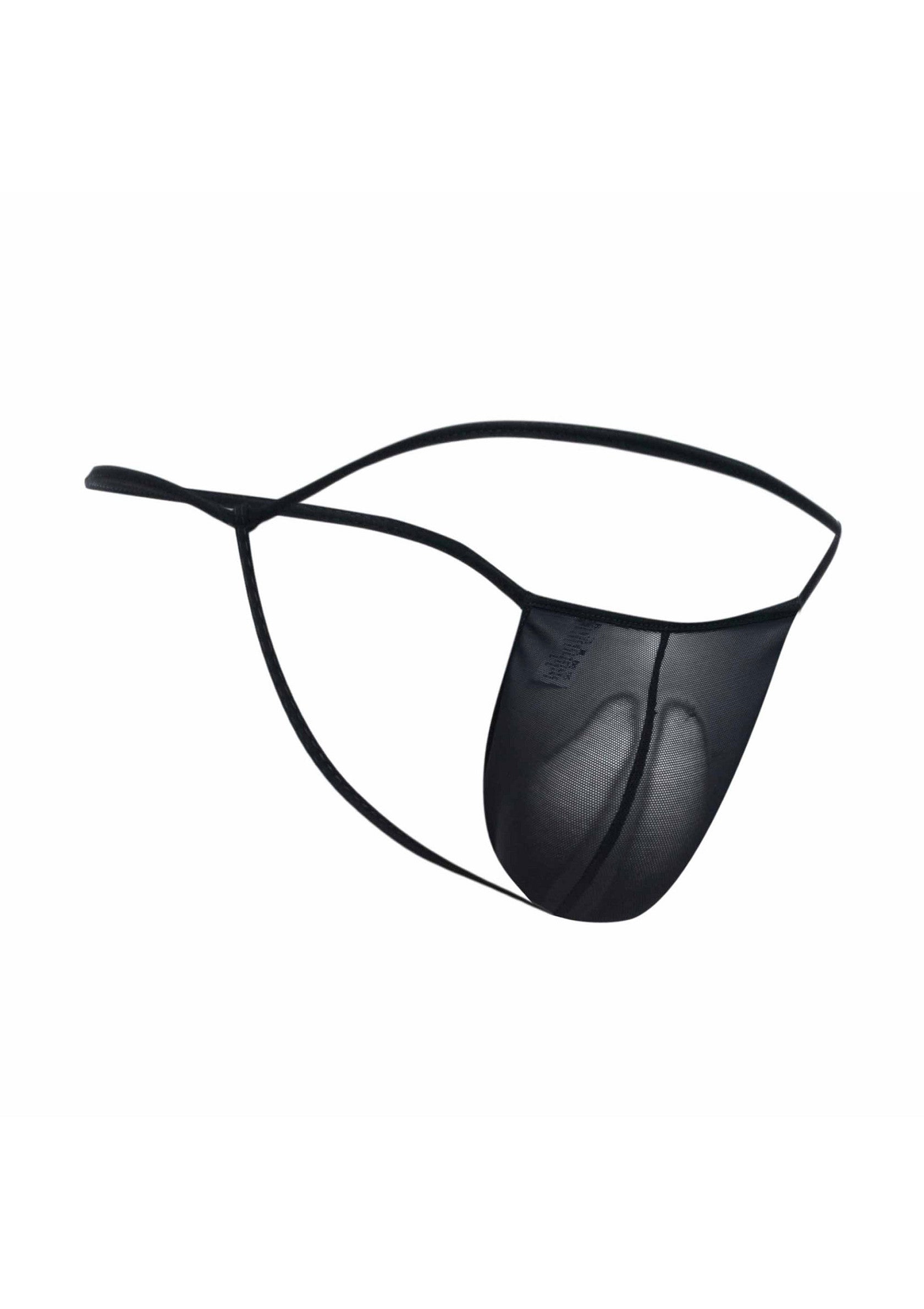 MOB Sheer T-Back Thong
