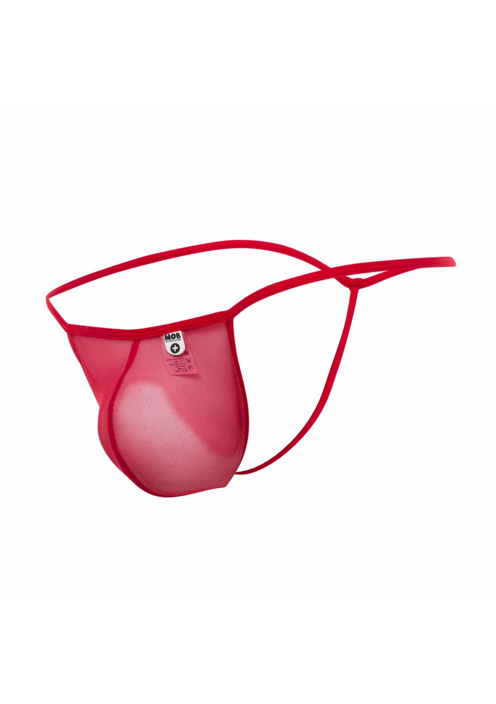 MOB Sheer T-Back Thong