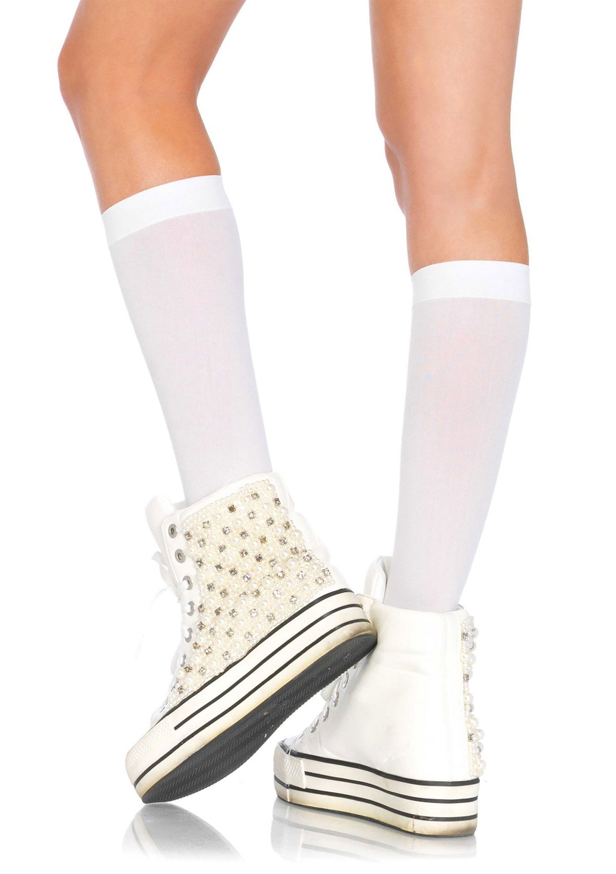 Nylon Knee Highs
