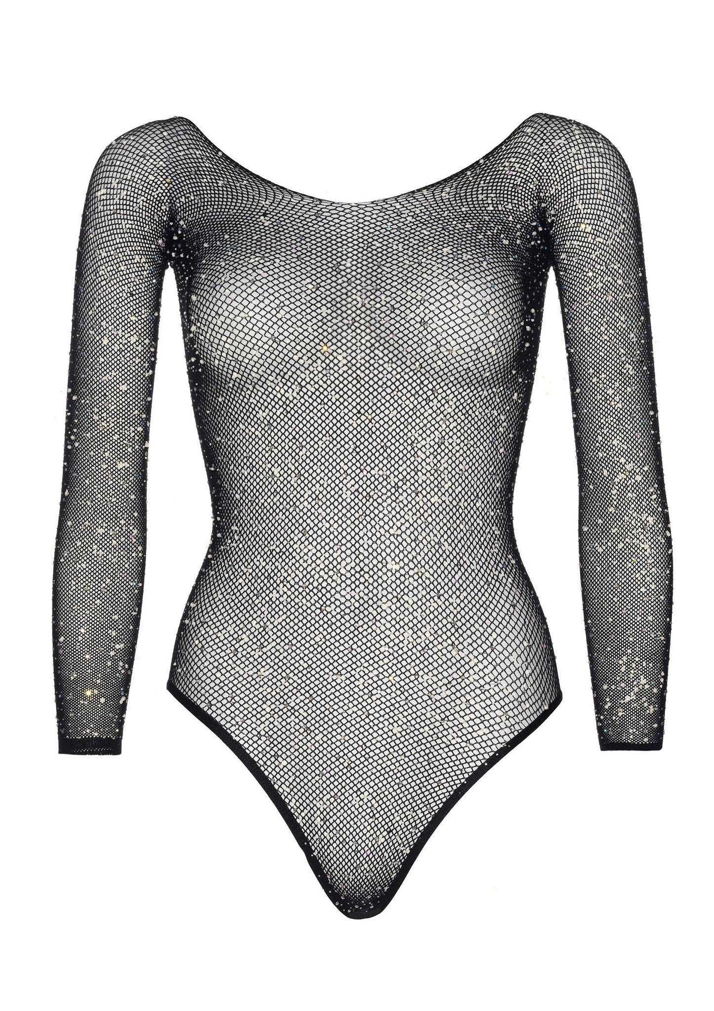 Bodysuit with Snap Crotch Panty