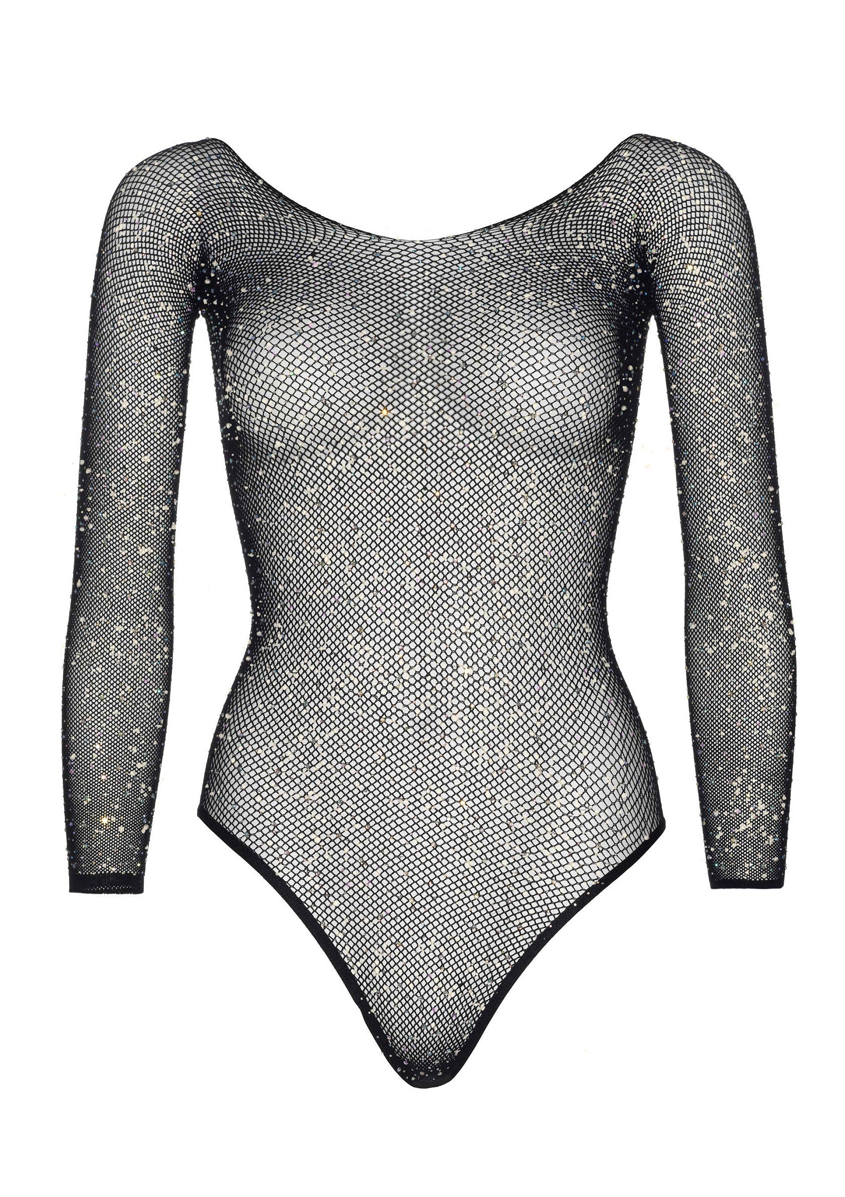 Bodysuit with Snap Crotch Panty