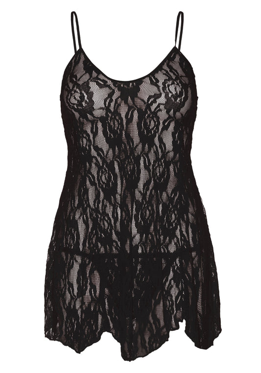 Rose Lace Flair Chemise