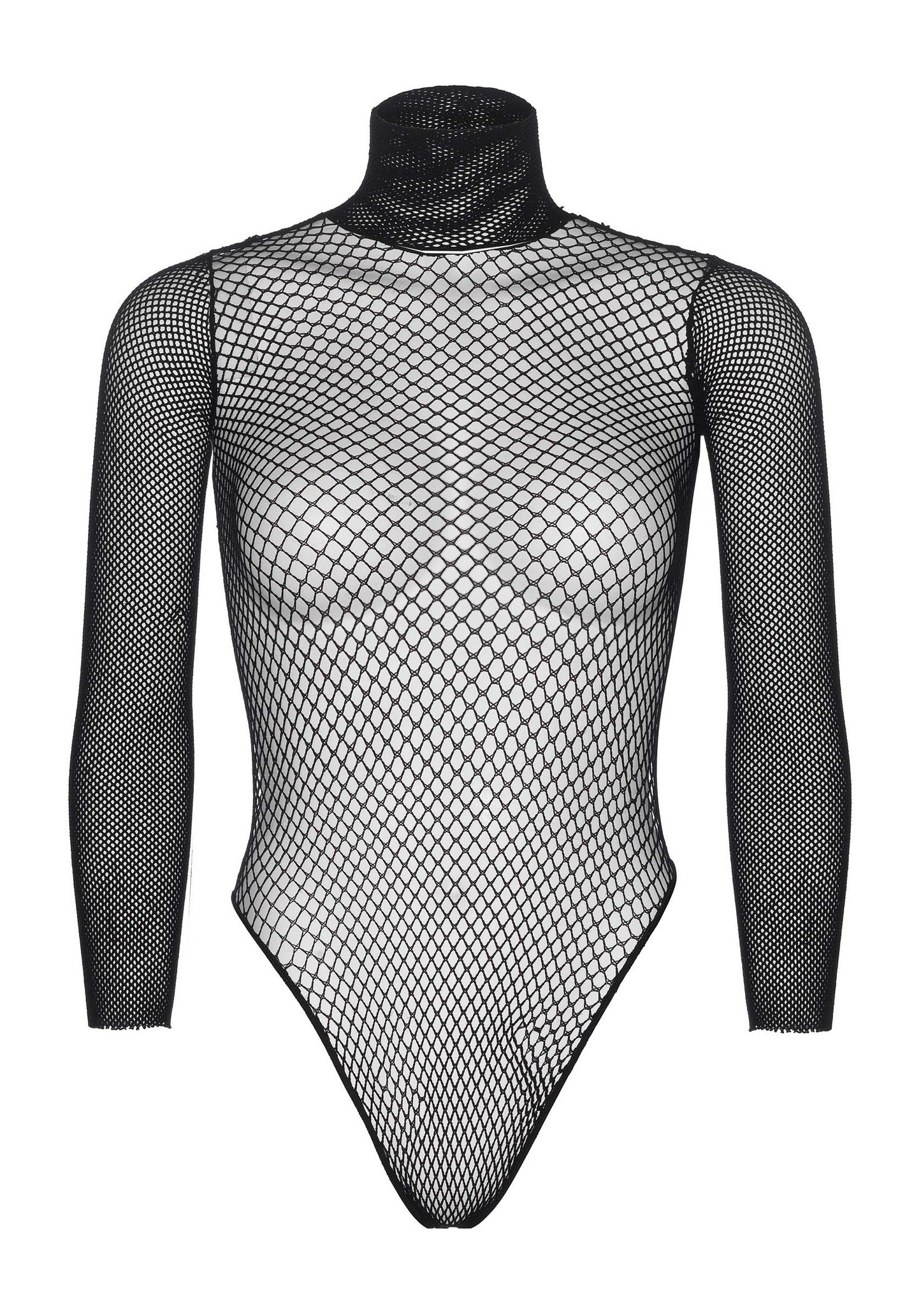 Long Sleeved Bodysuit with Snap Crotch