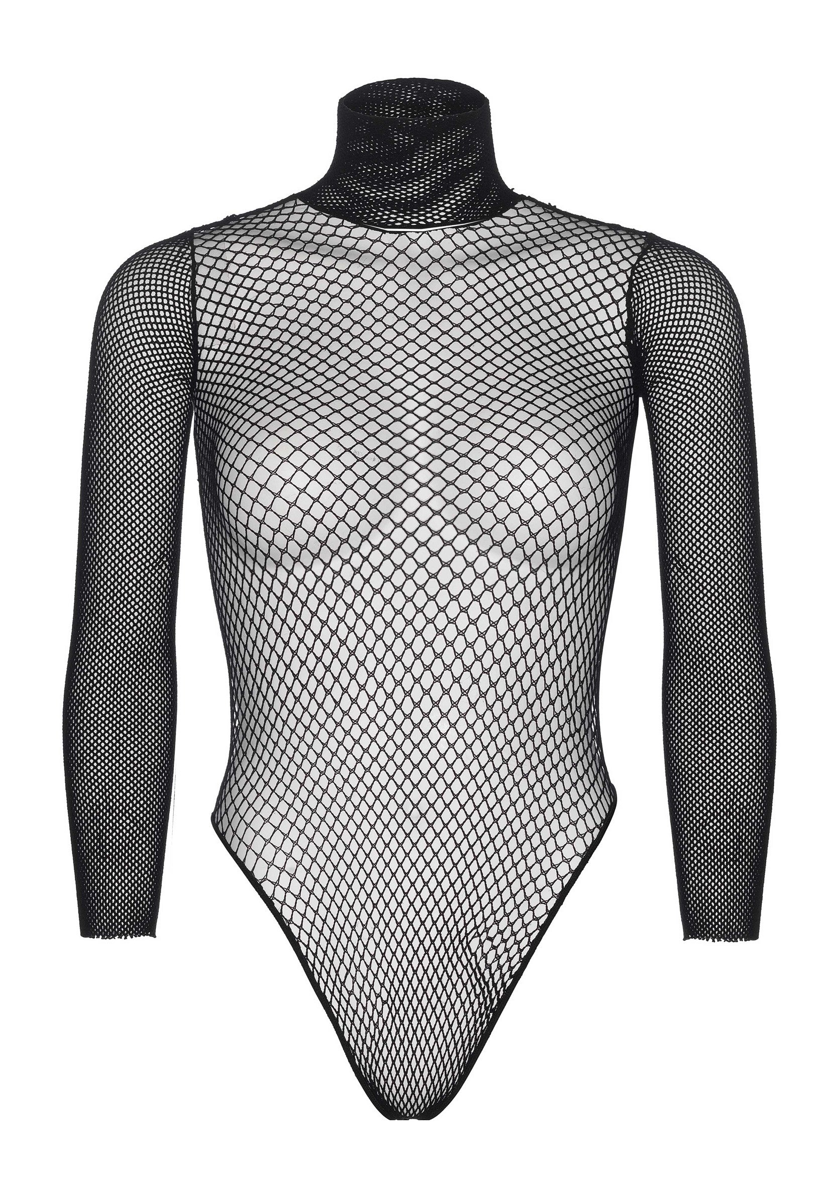 Long Sleeved Bodysuit with Snap Crotch